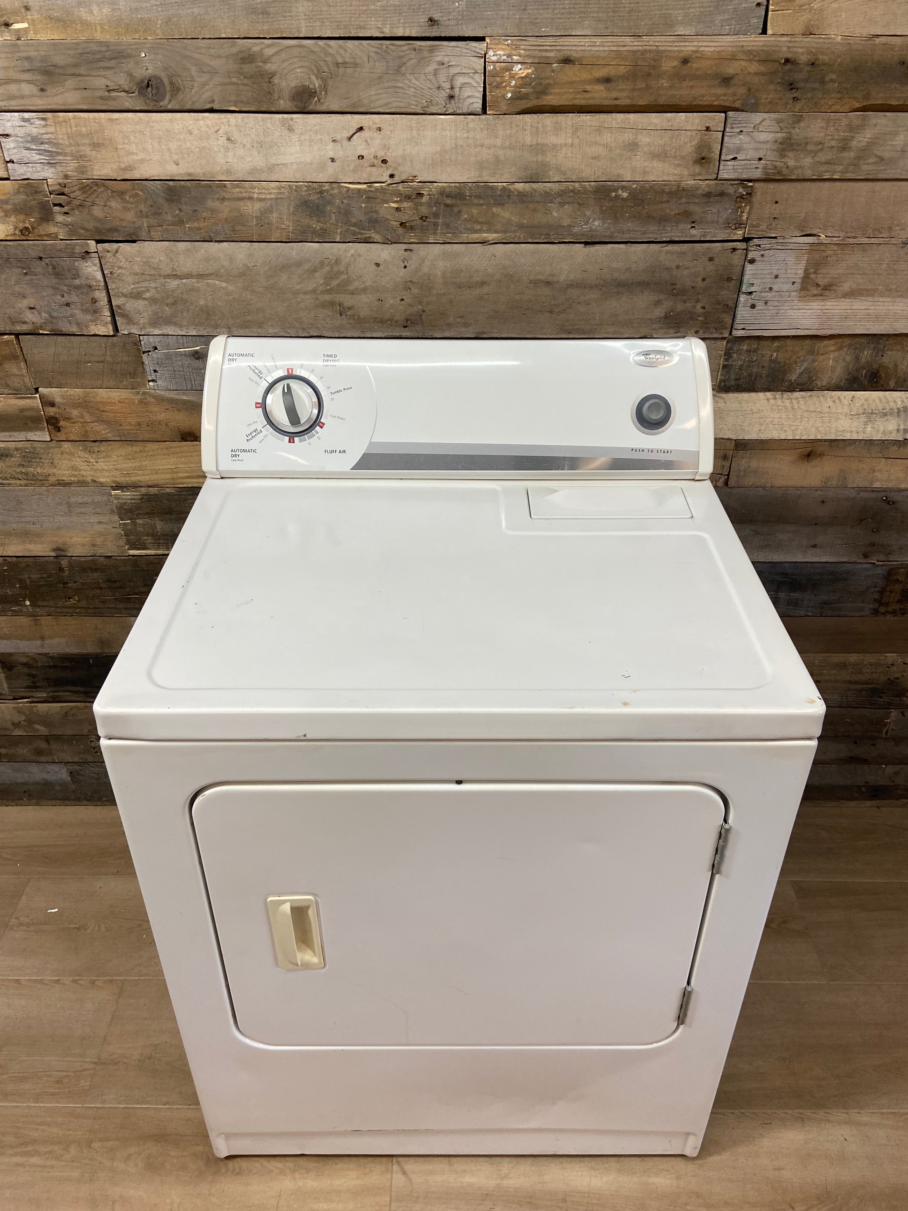 Whirlpool White Dryer