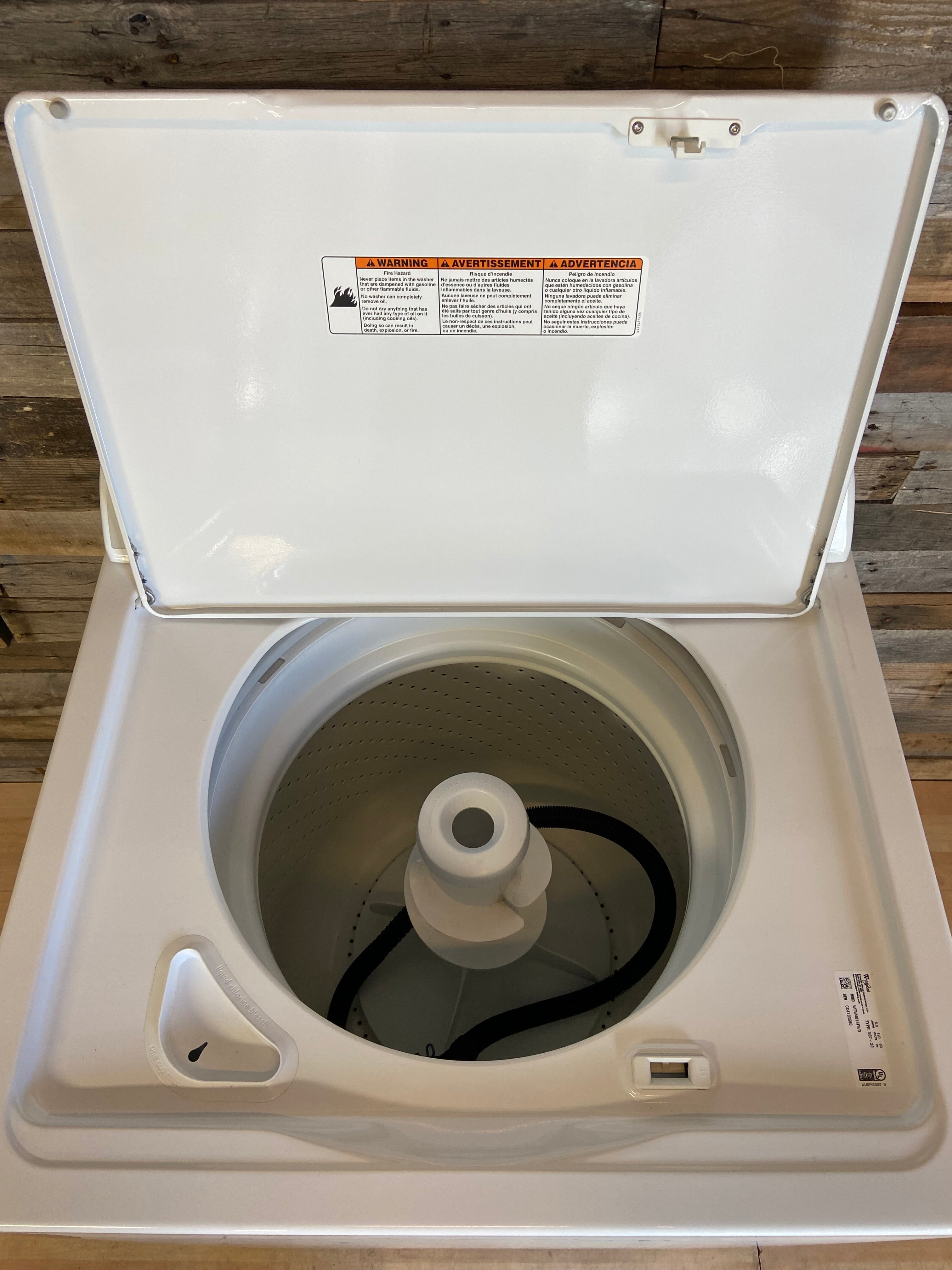Whirlpool Top Load Washer