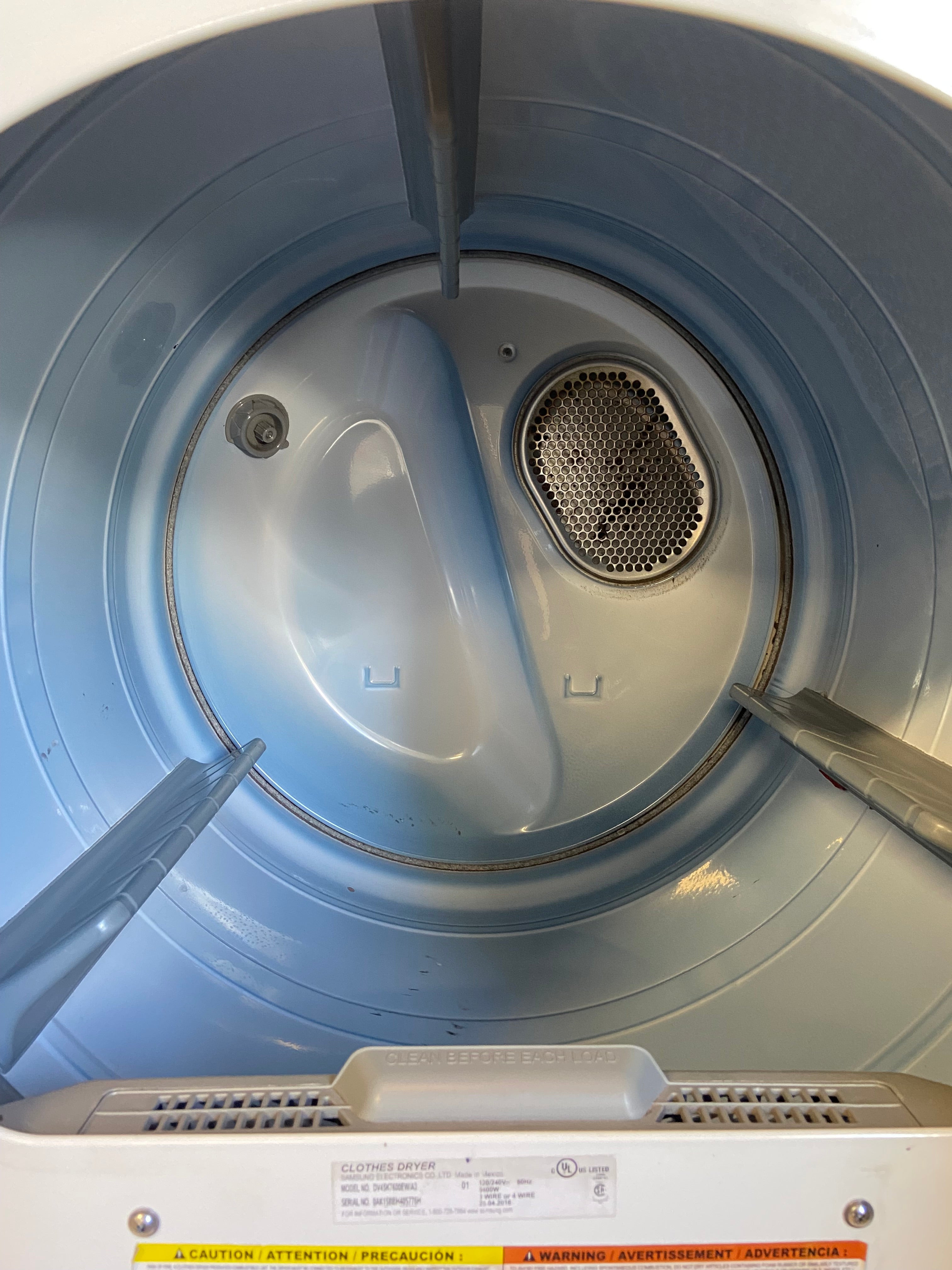 Samsung ActiveWash White Top Load Set