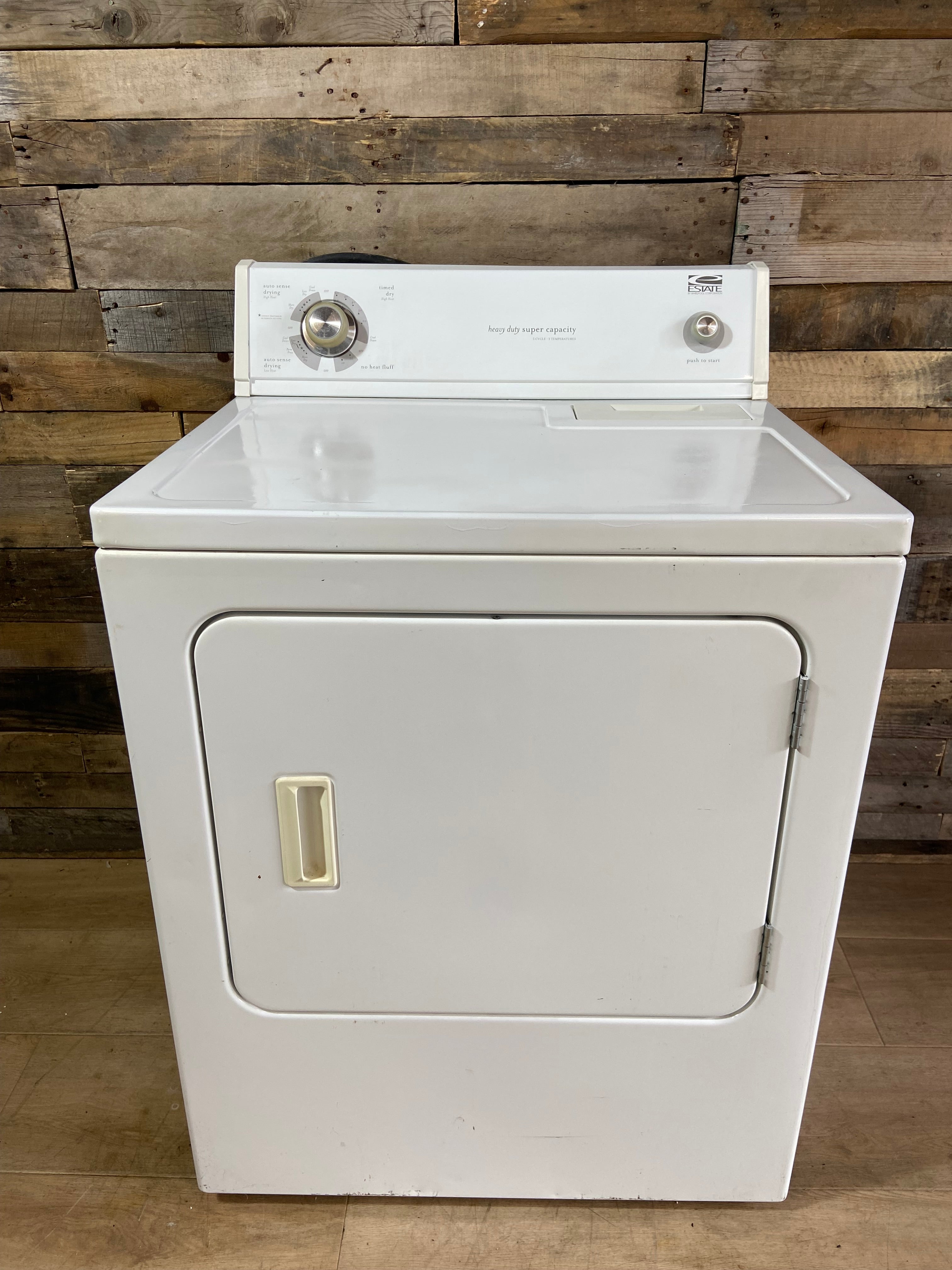Whirlpool Estate Dryer
