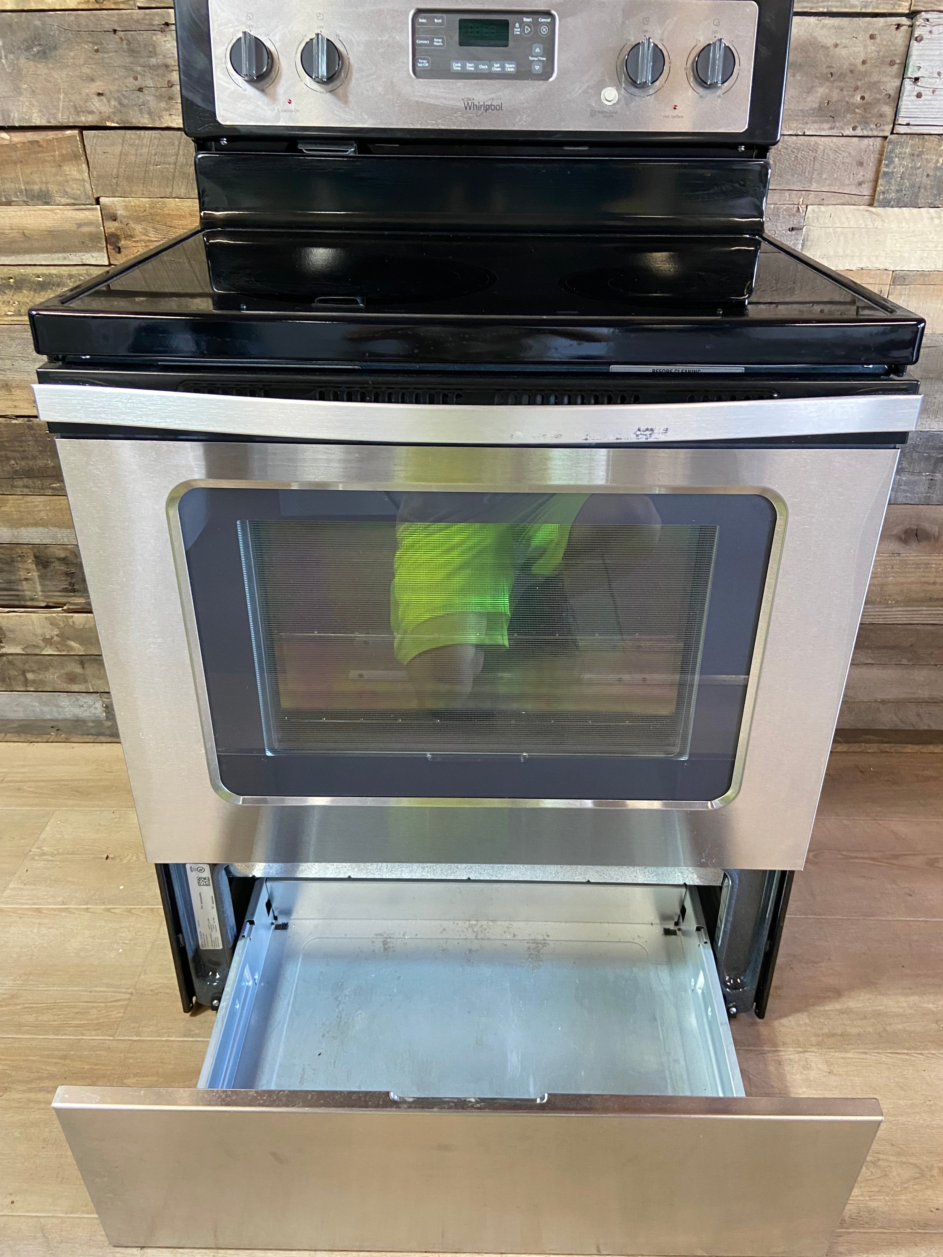 Whirlpool Stainless 5 Burner Range