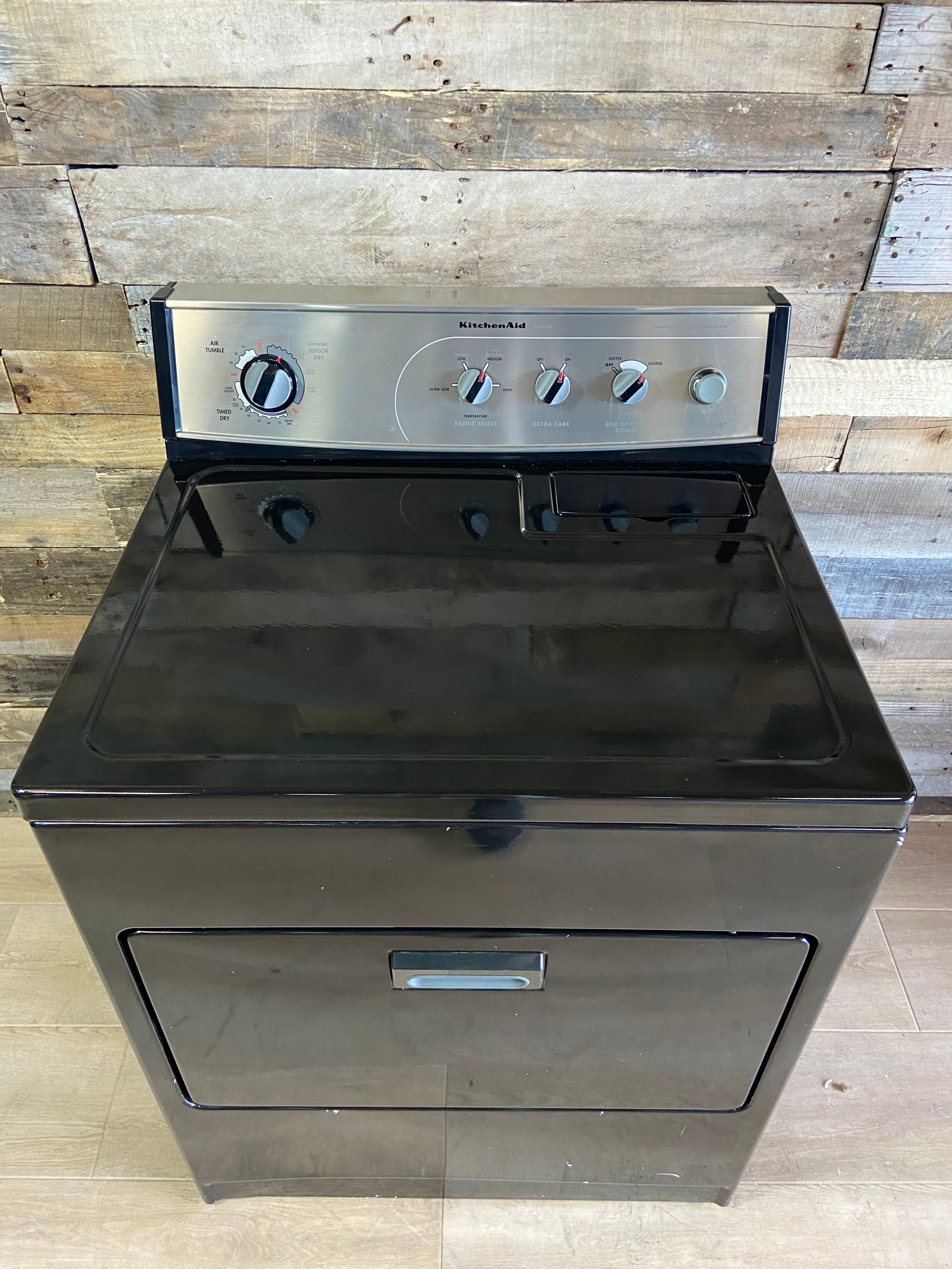 Black KitchenAid Dryer