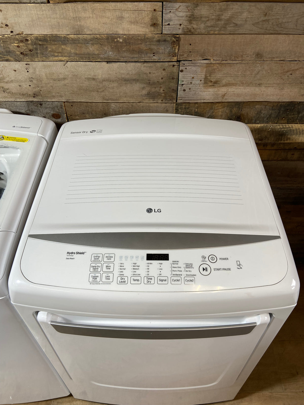 LG Smart Drum Large Capacity Washer & Dryer Set