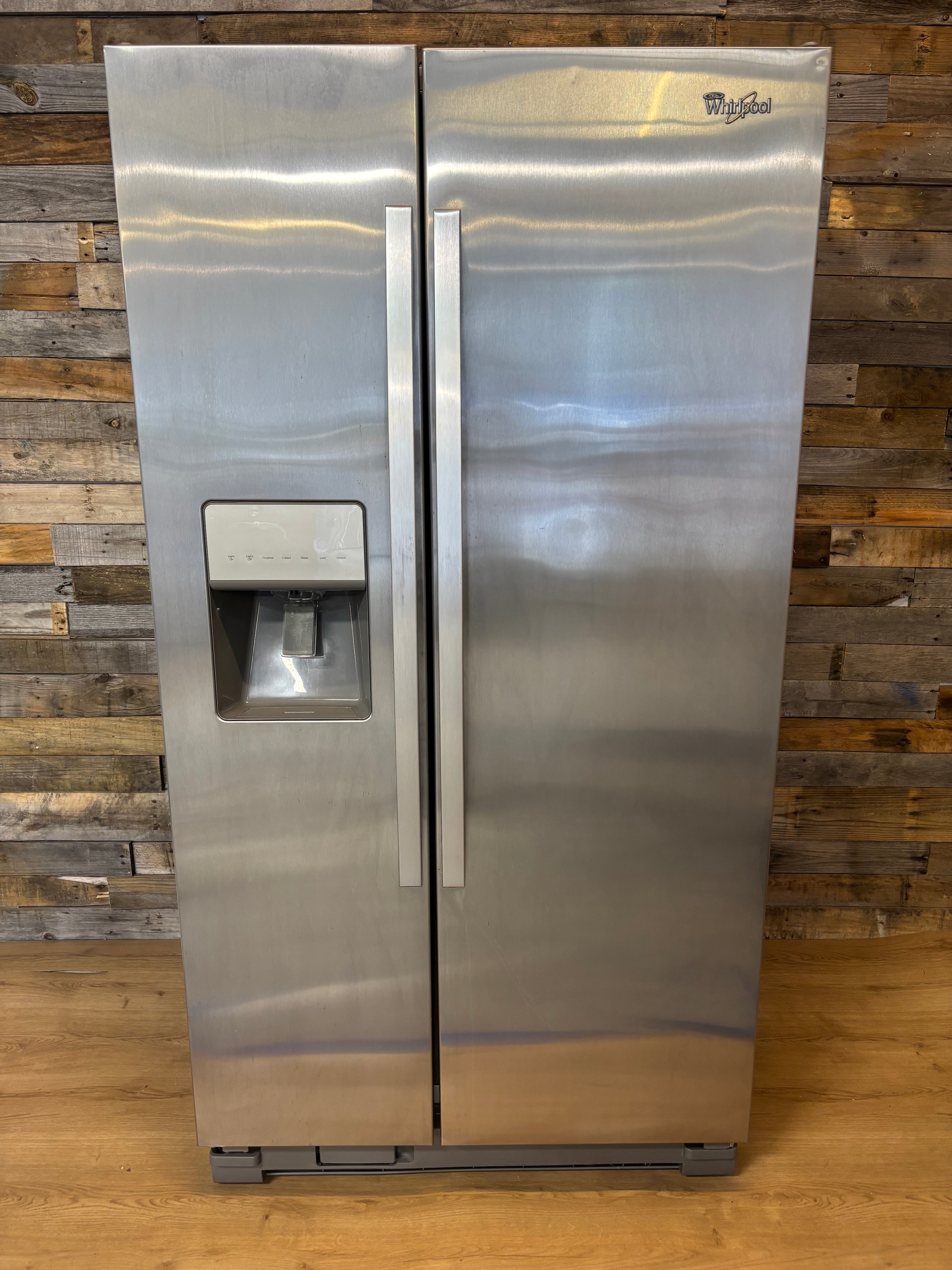 Whirlpool Side By Side Stainless Fridge
