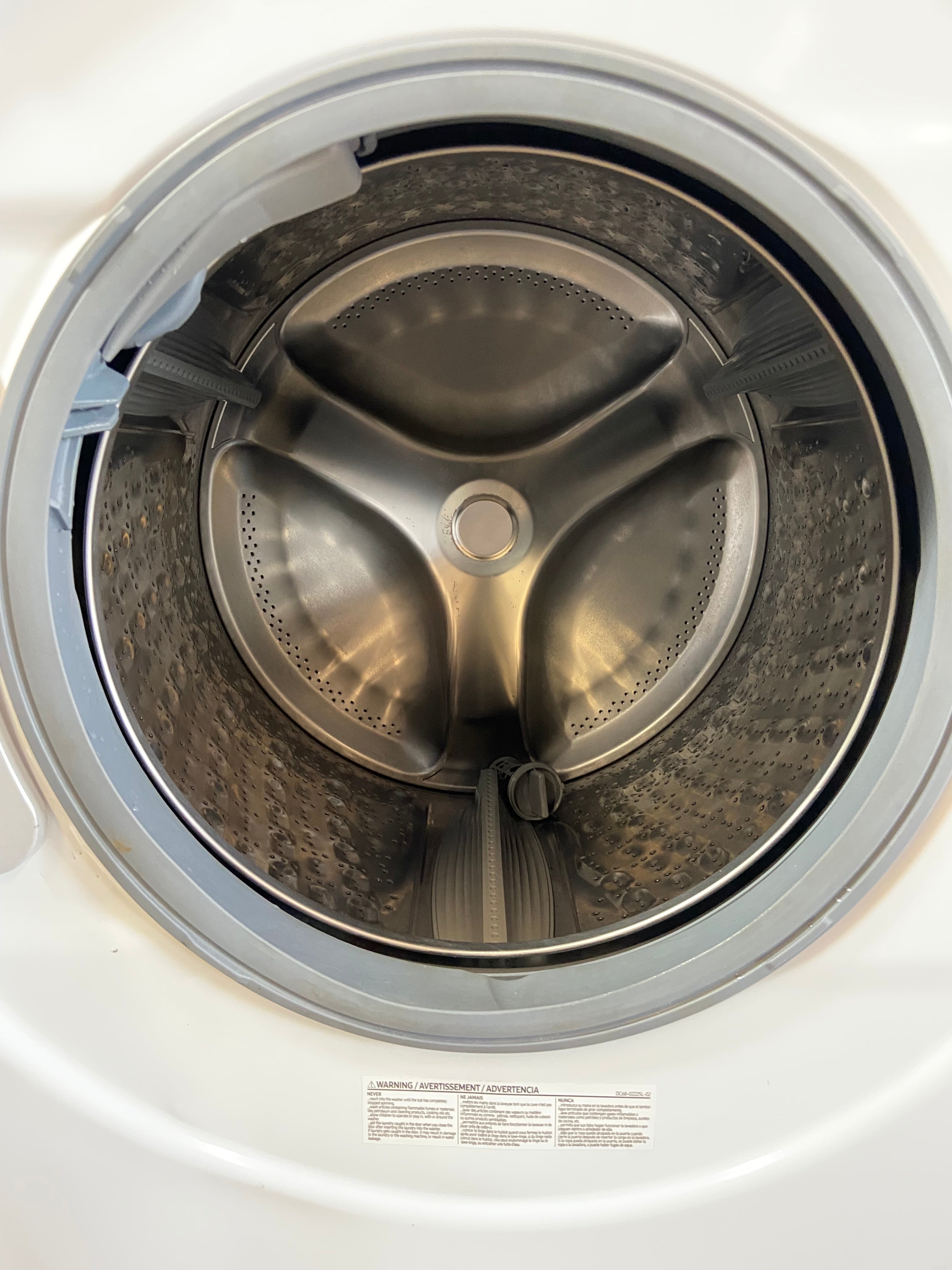 Samsung White 4.5 Cu Ft Front Load Set