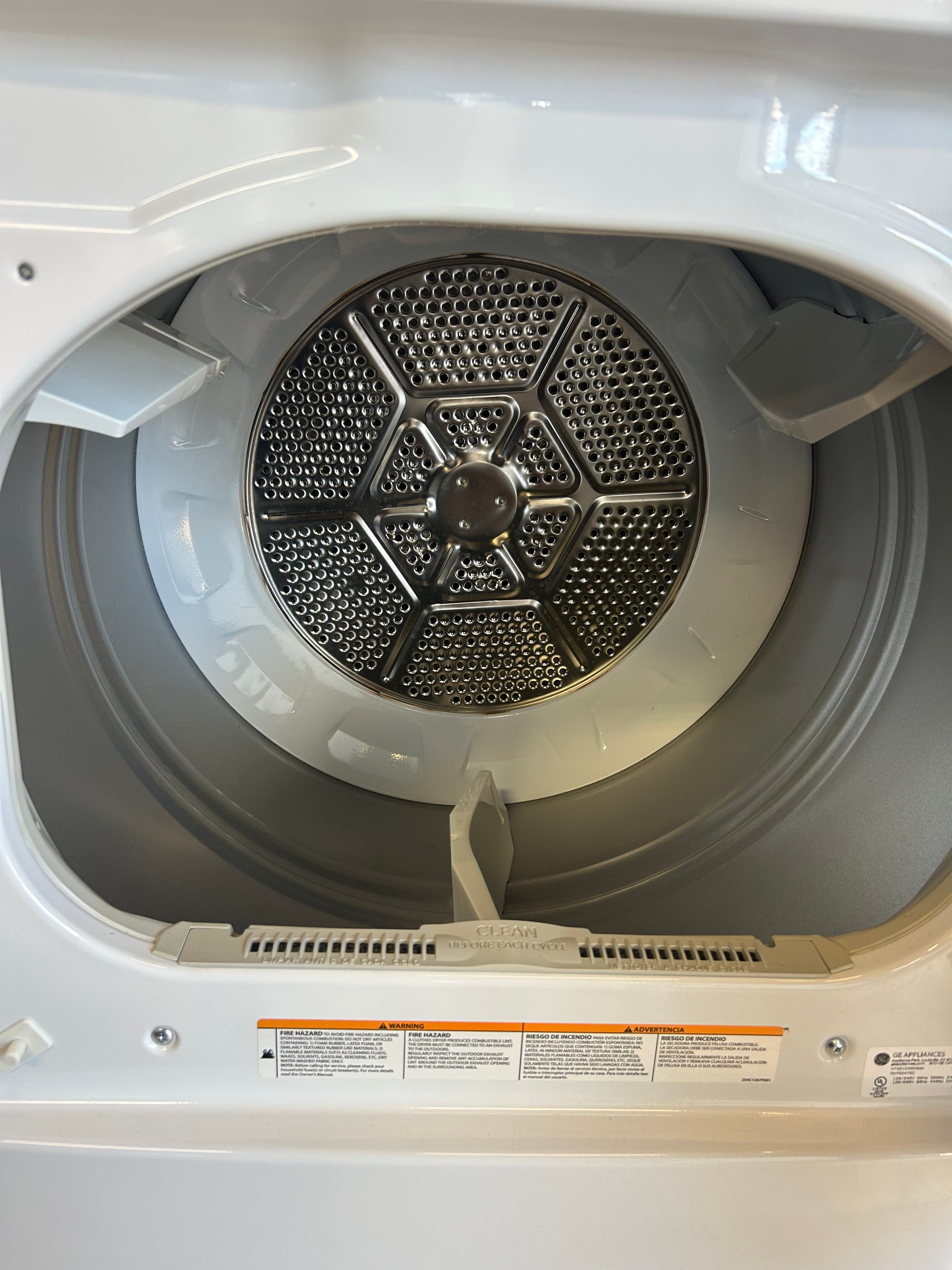 GE Hotpoint Top Load Set