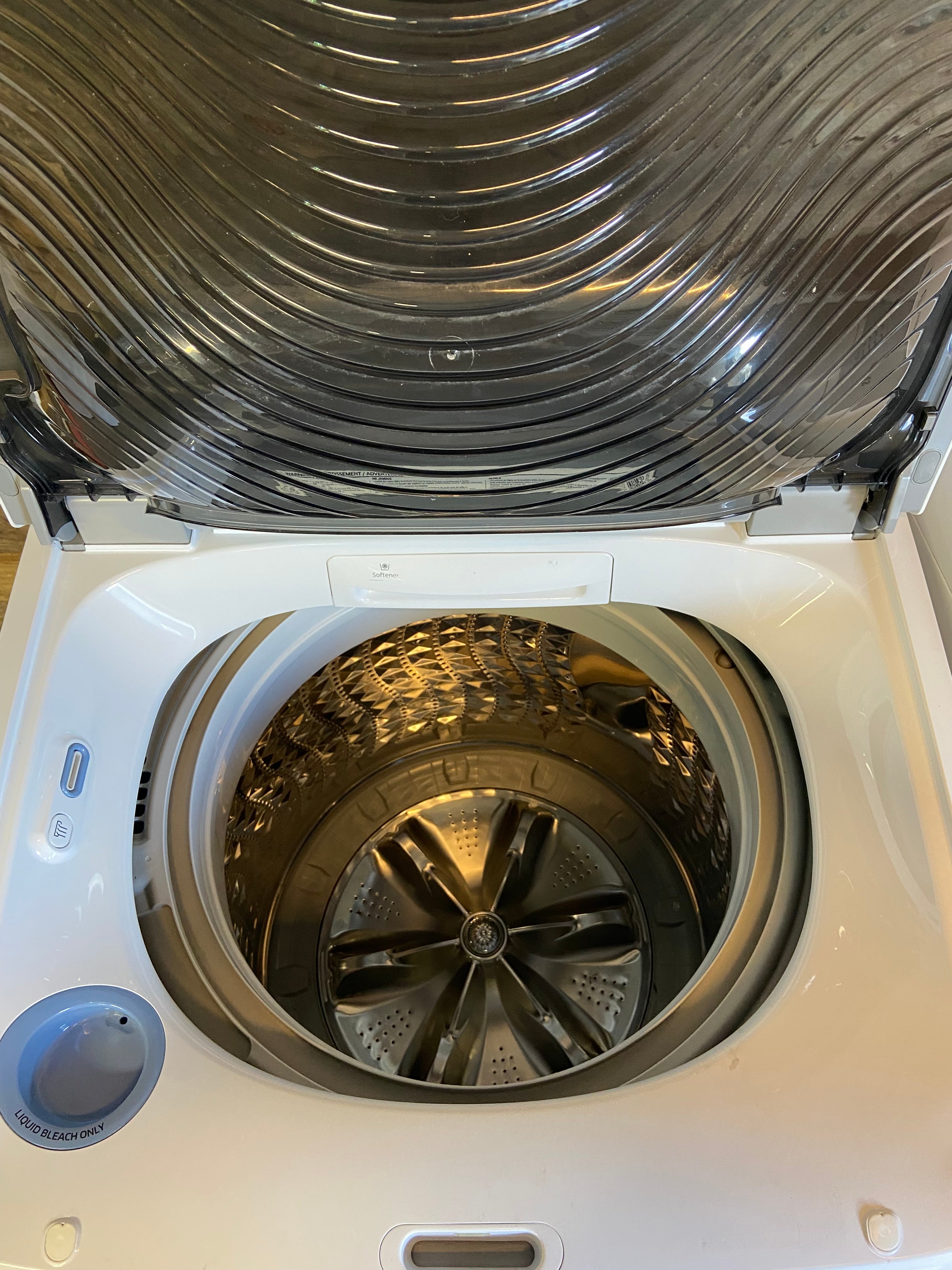 Samsung ActiveWash White Top Load Set