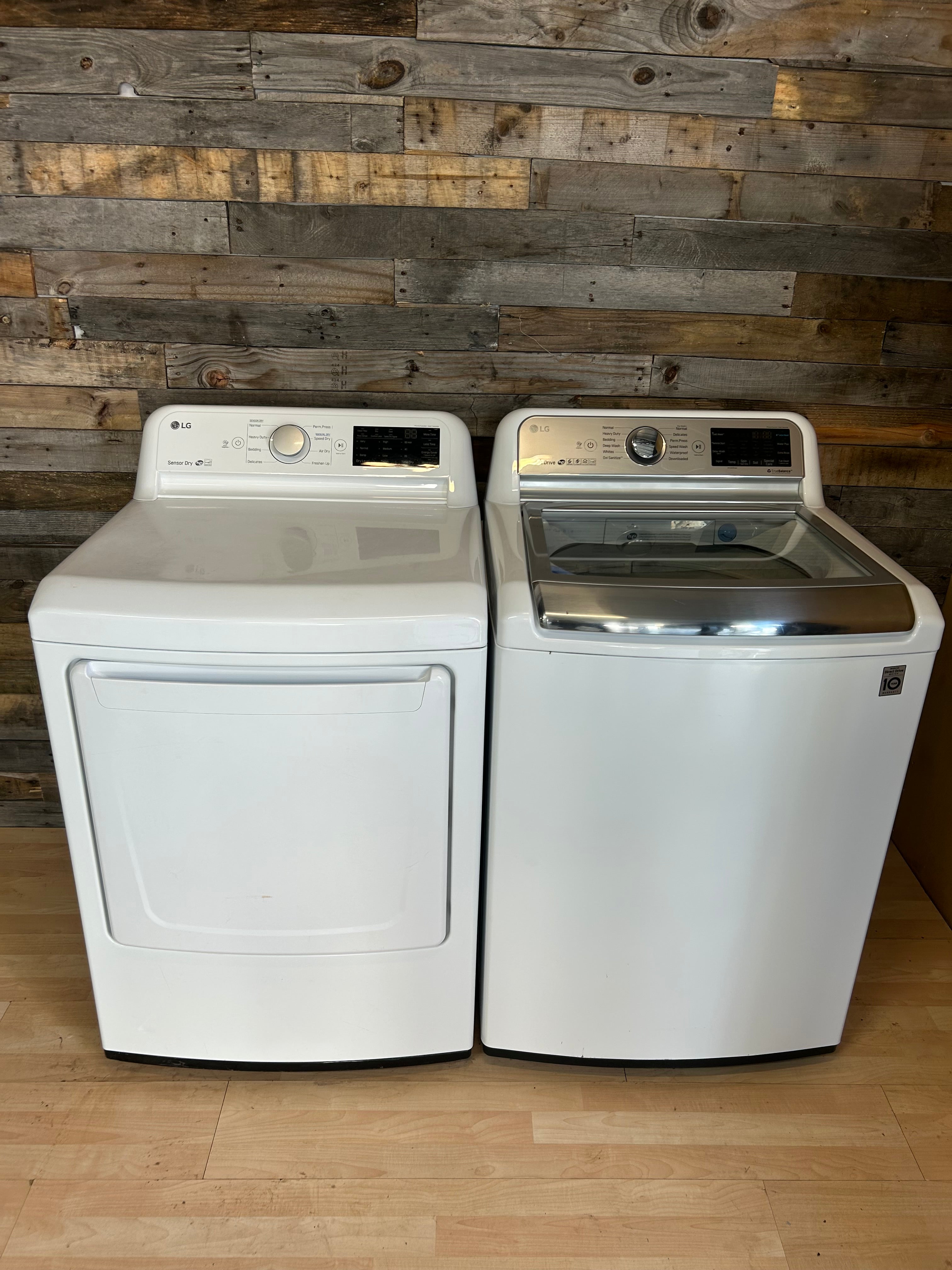 Lg Direct Drive Top Load Set