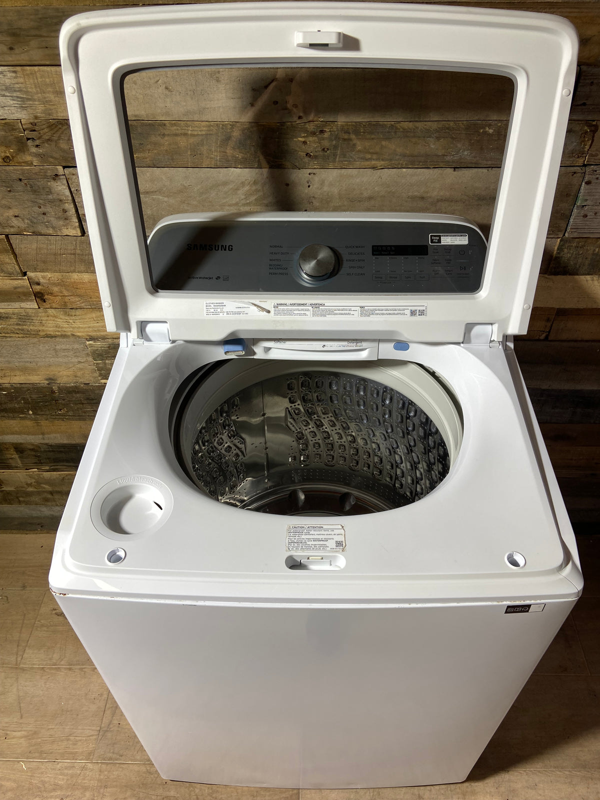Samsung White 5.0 Cu Ft Top Load Washer