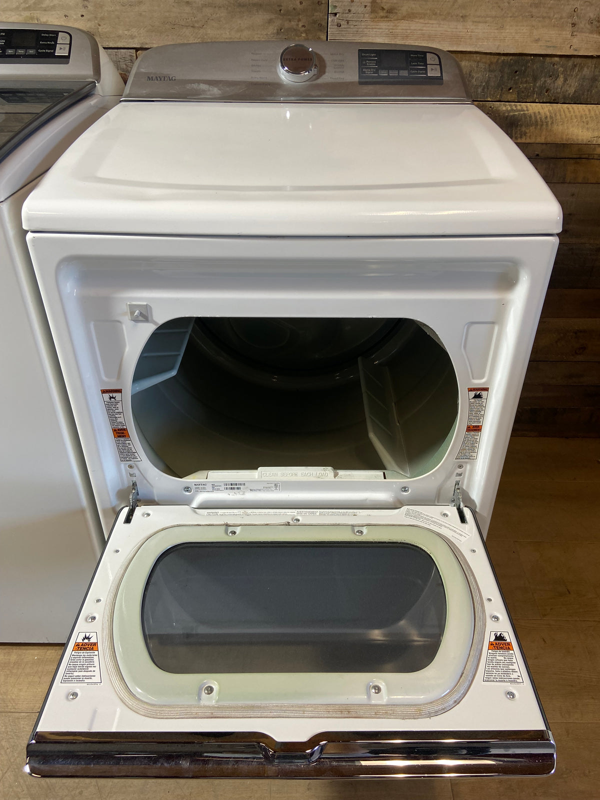 Maytag Extra Power Washer & Dryer Set