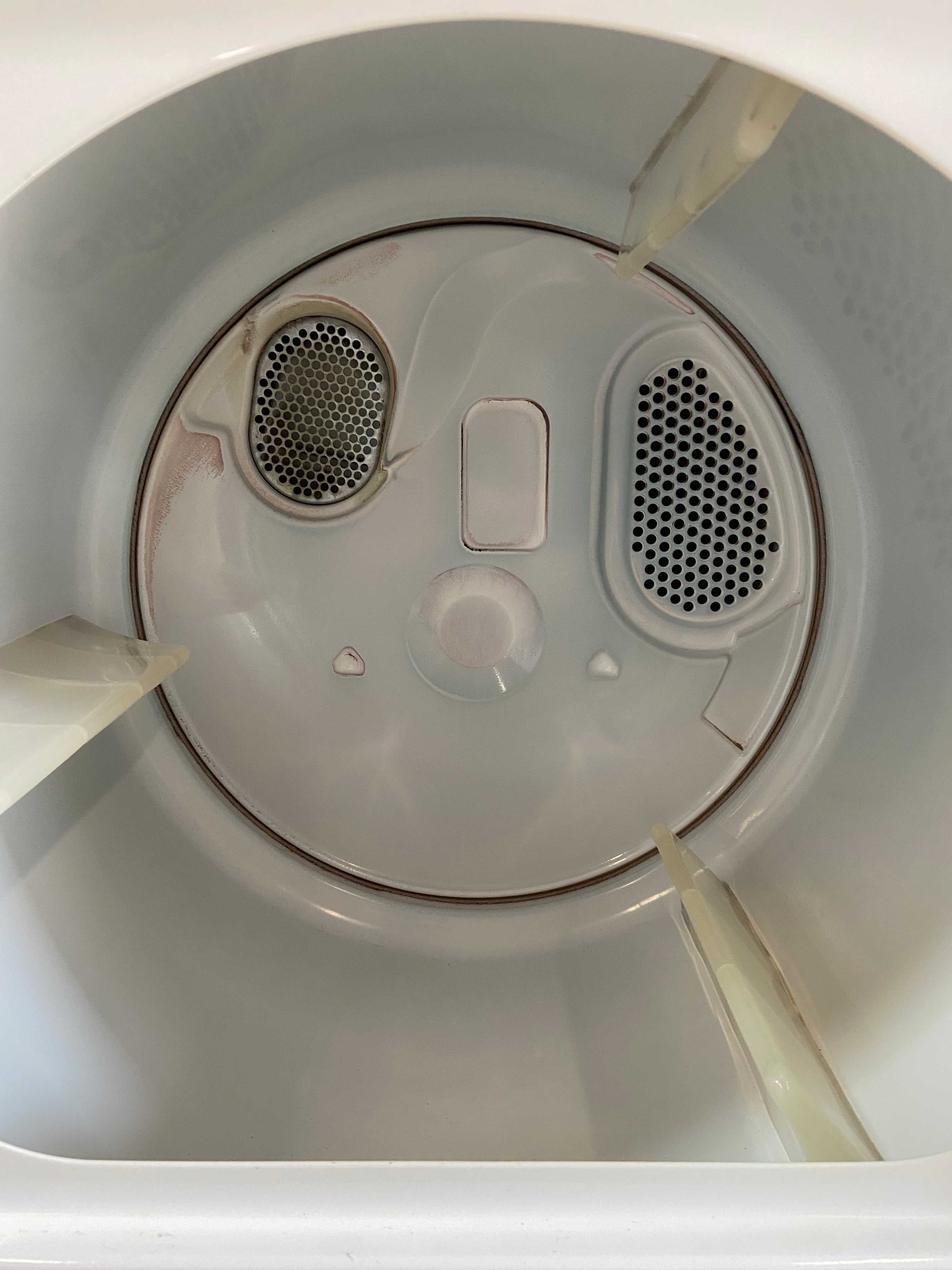 White Roper Dryer