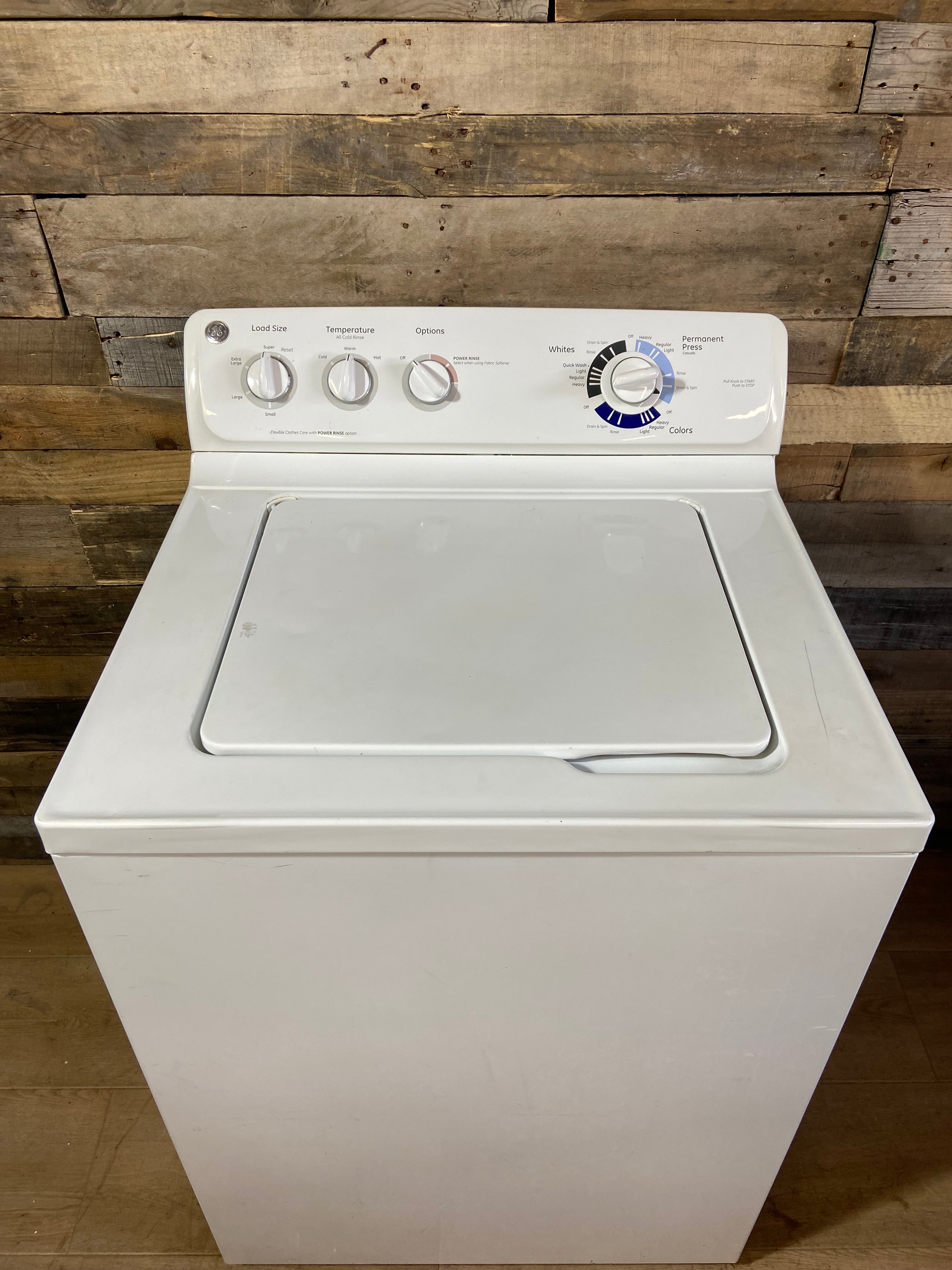 GE Top Load Old School Washer