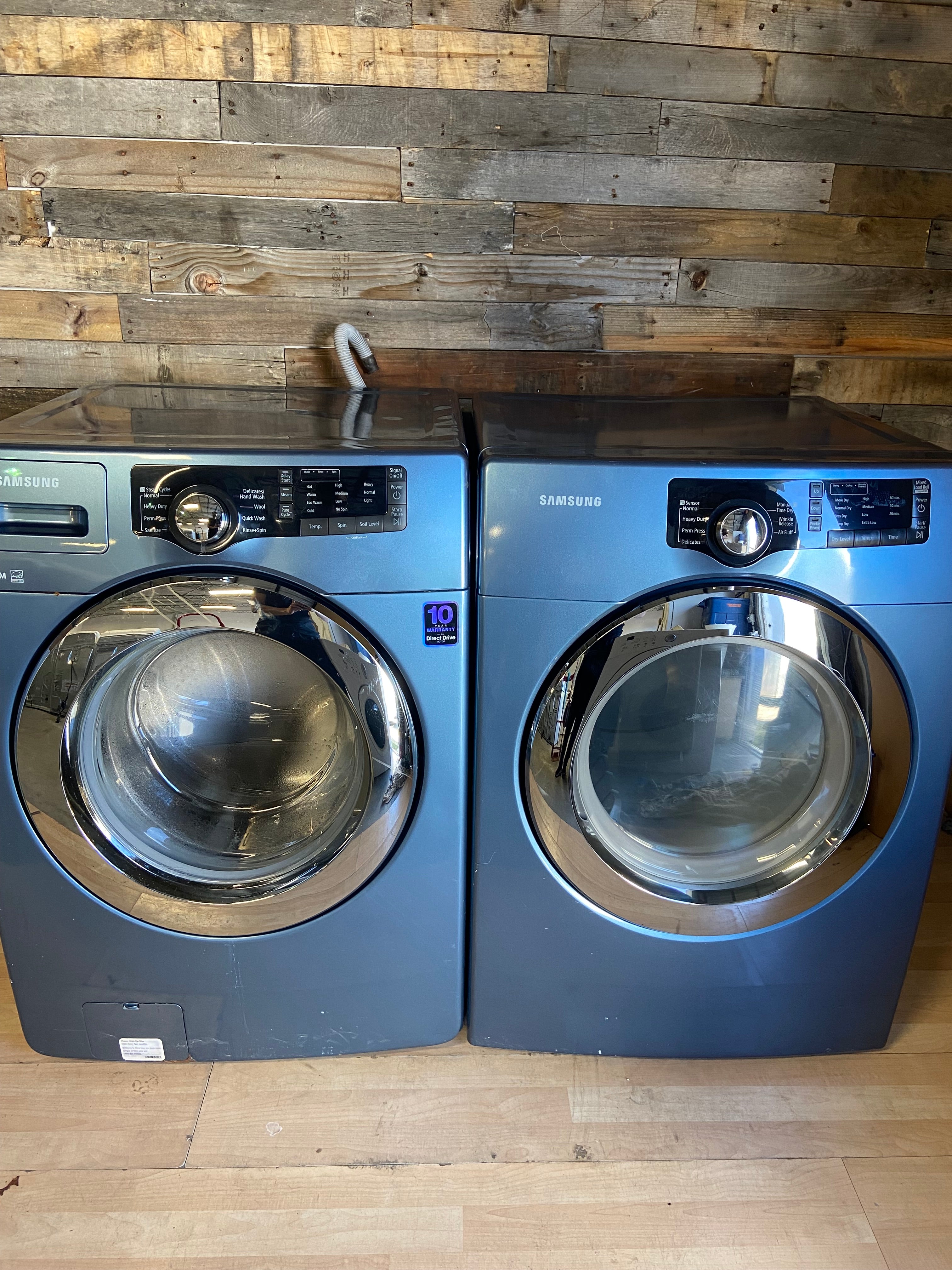 Samsung Front Load Set