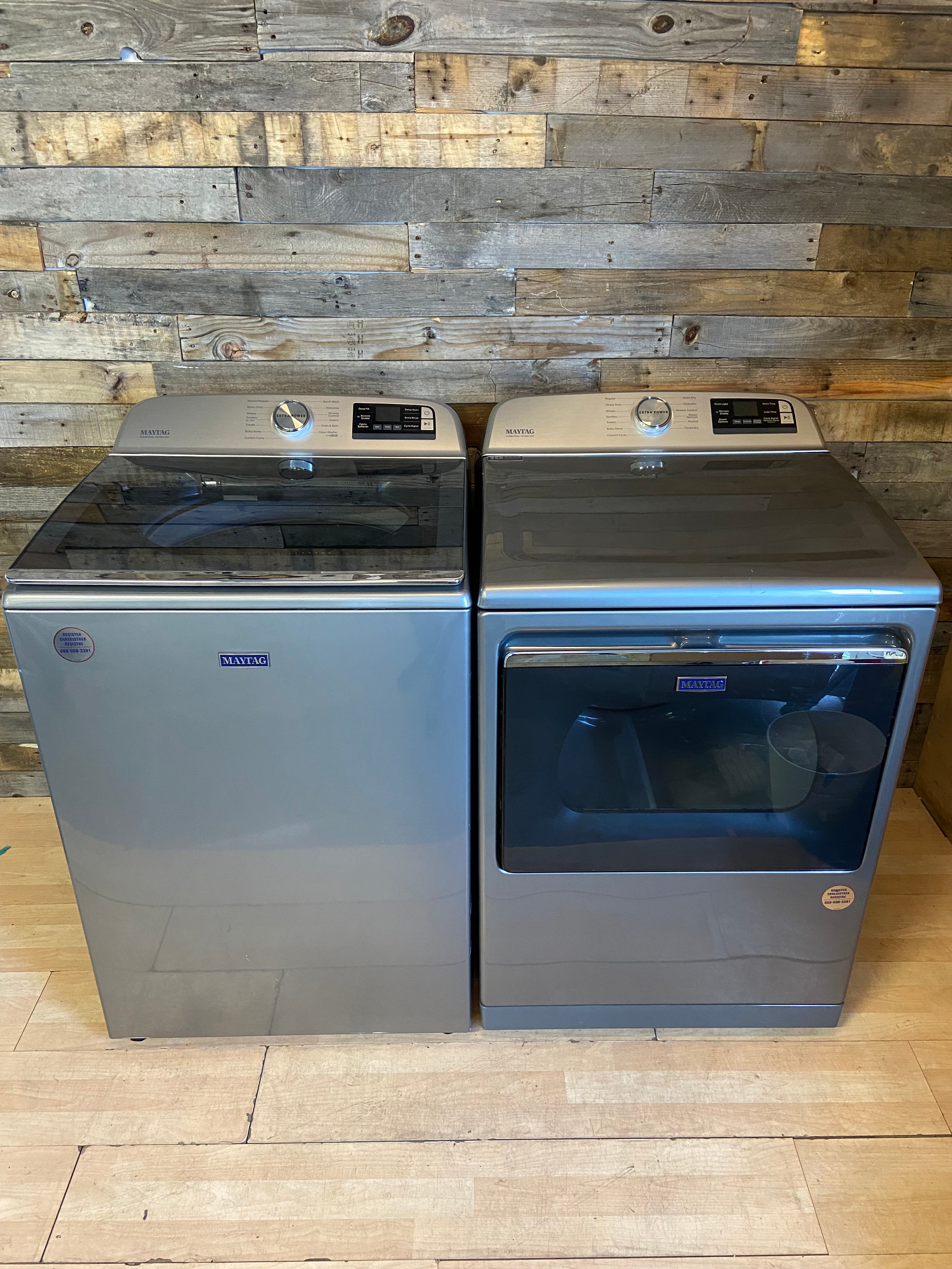 Maytag Extra Power Top Load Set