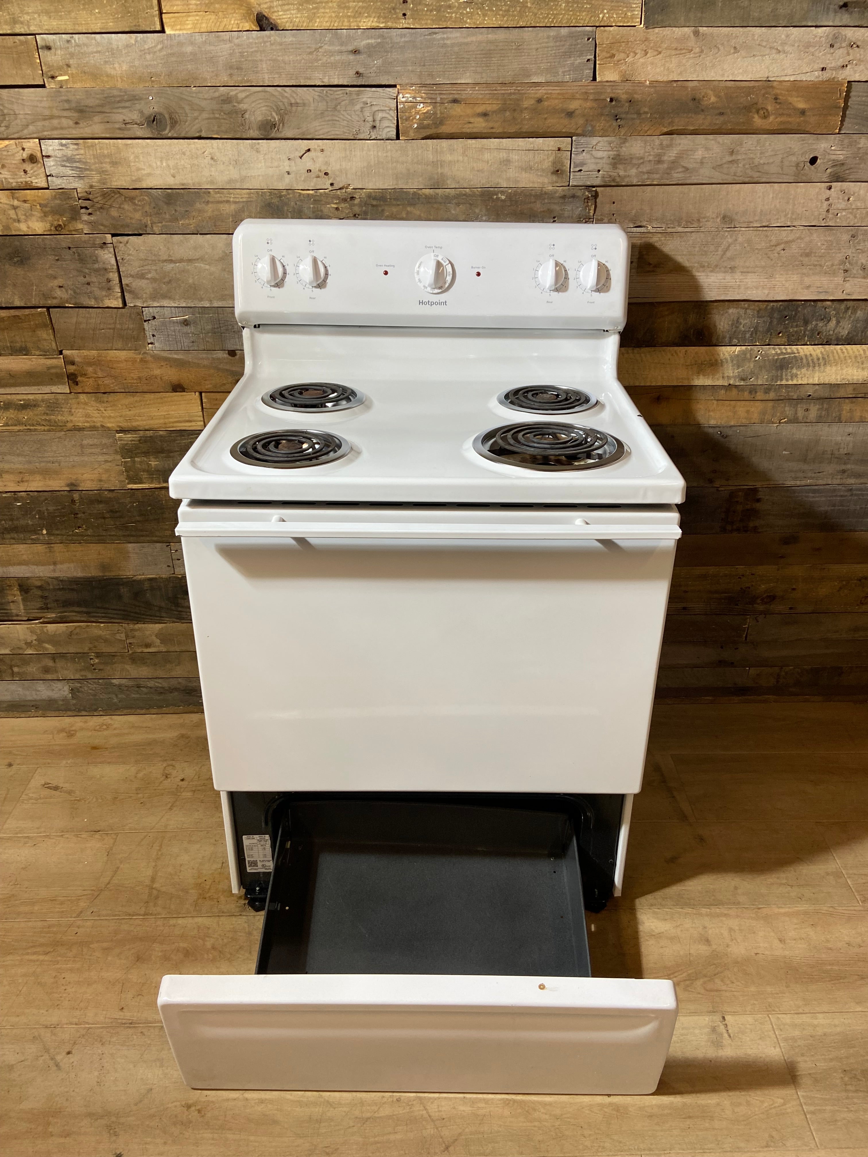 Hotpoint 4 Burner Coil Top Range