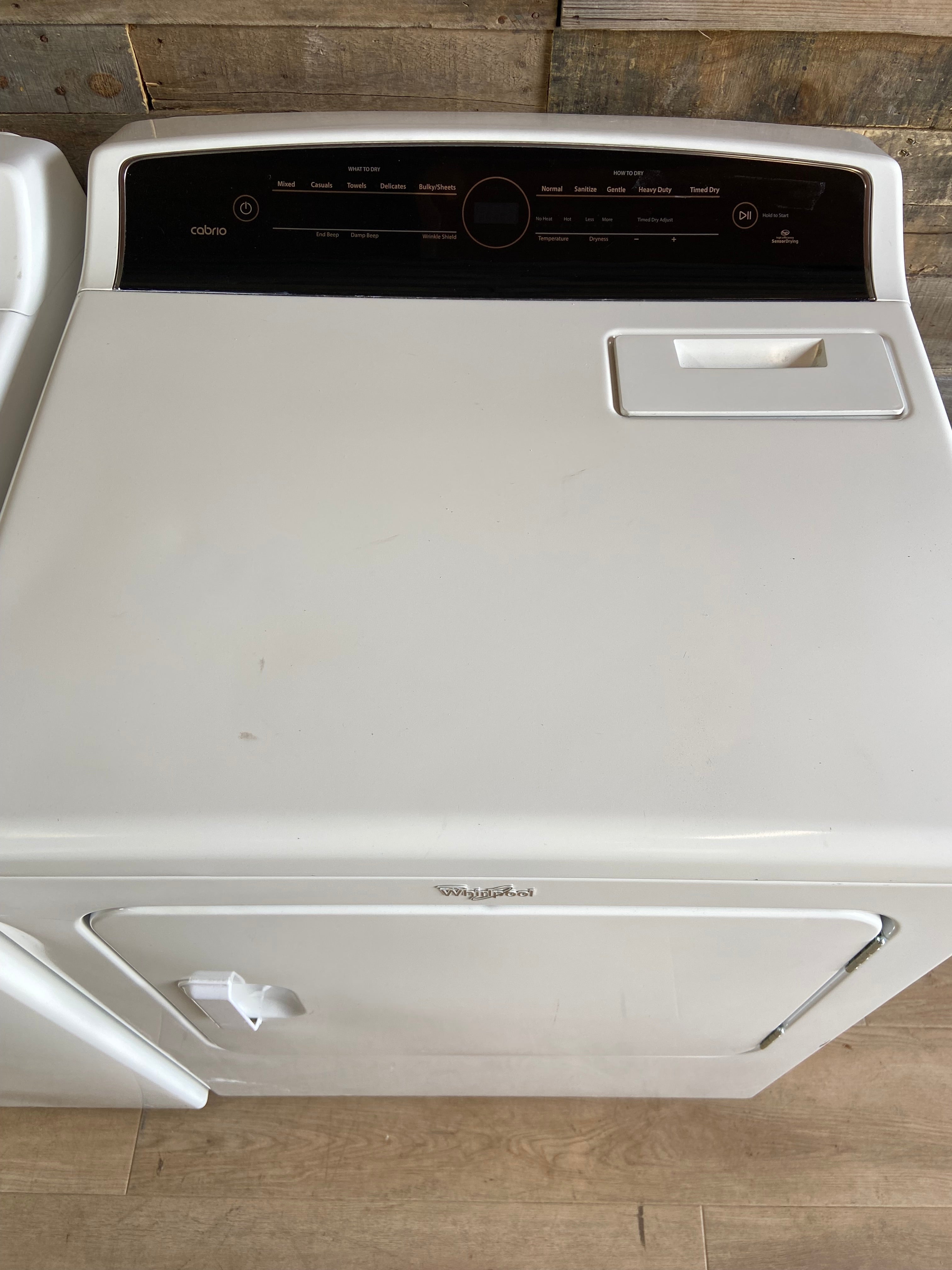 Whirlpool Cabrio Top Load Set