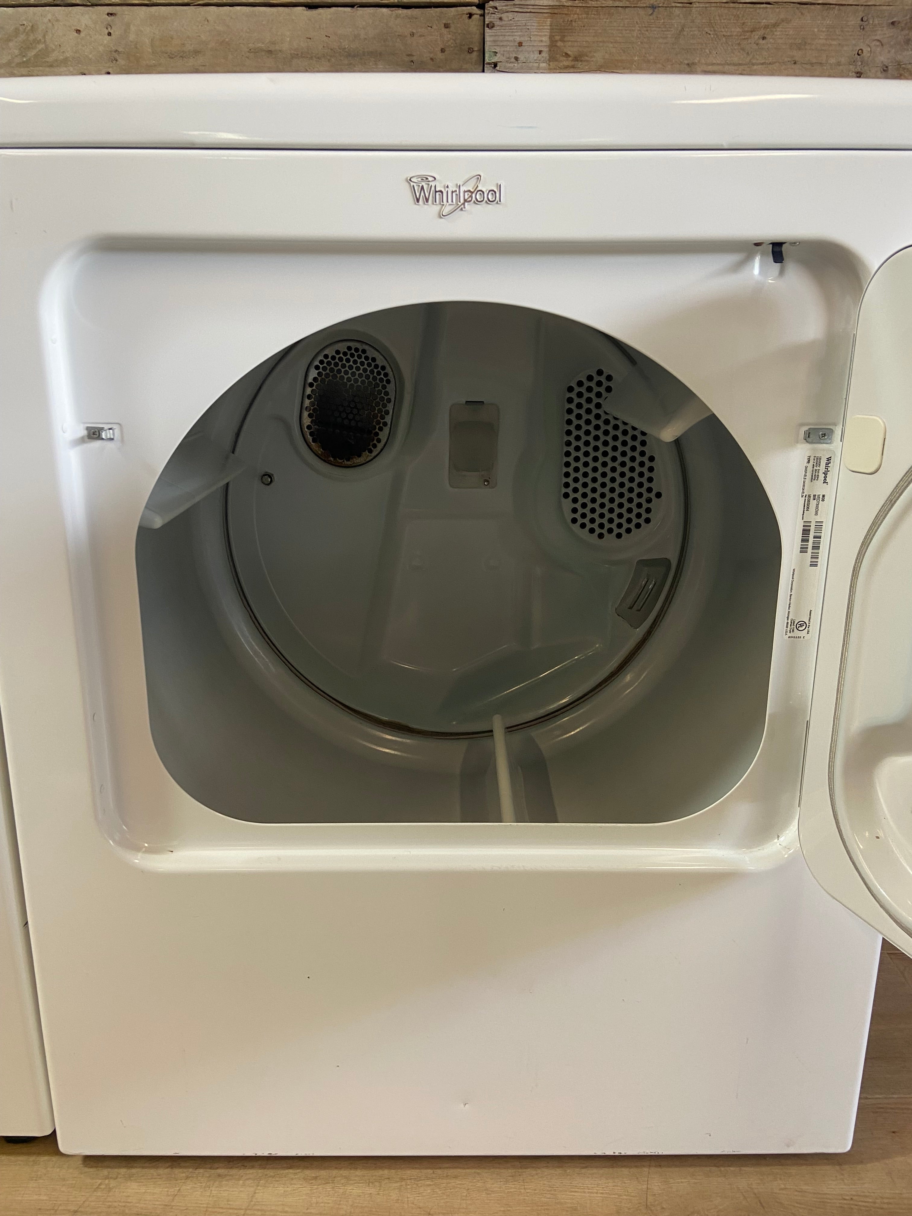 Whirlpool Cabrio Top Load Set