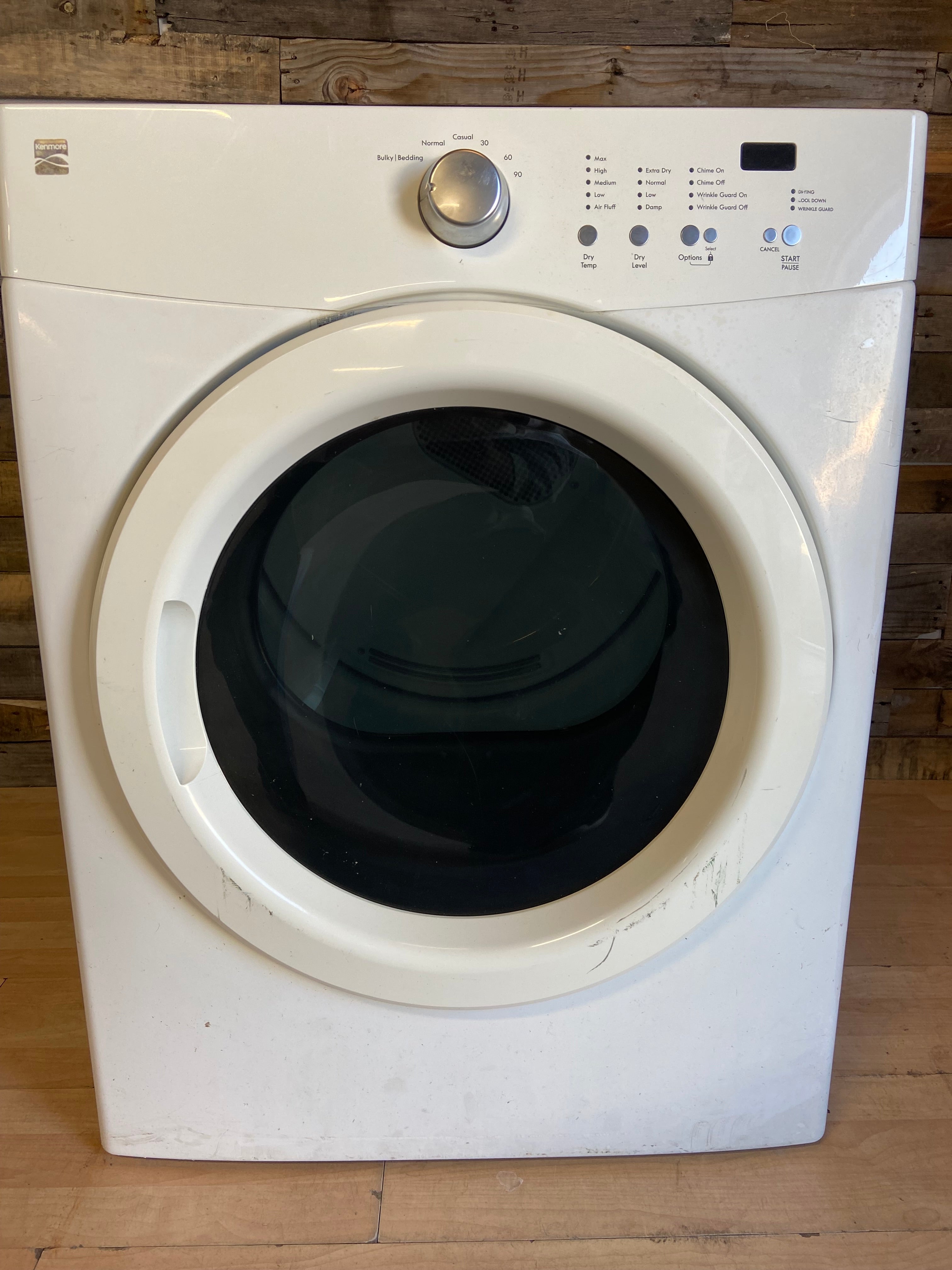 Kenmore Front Load Dryer