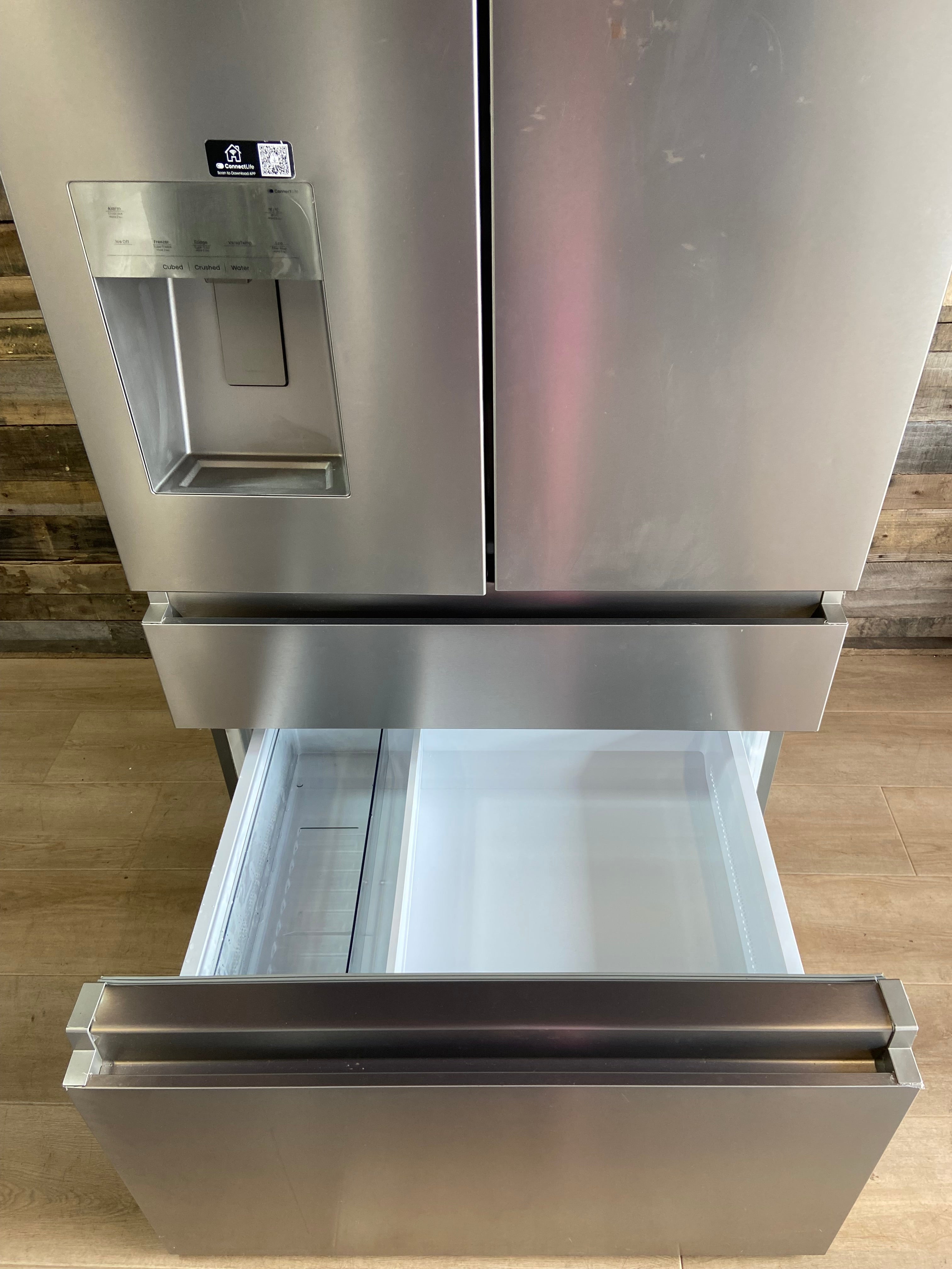Hisense 4-Door French Door Refrigerator