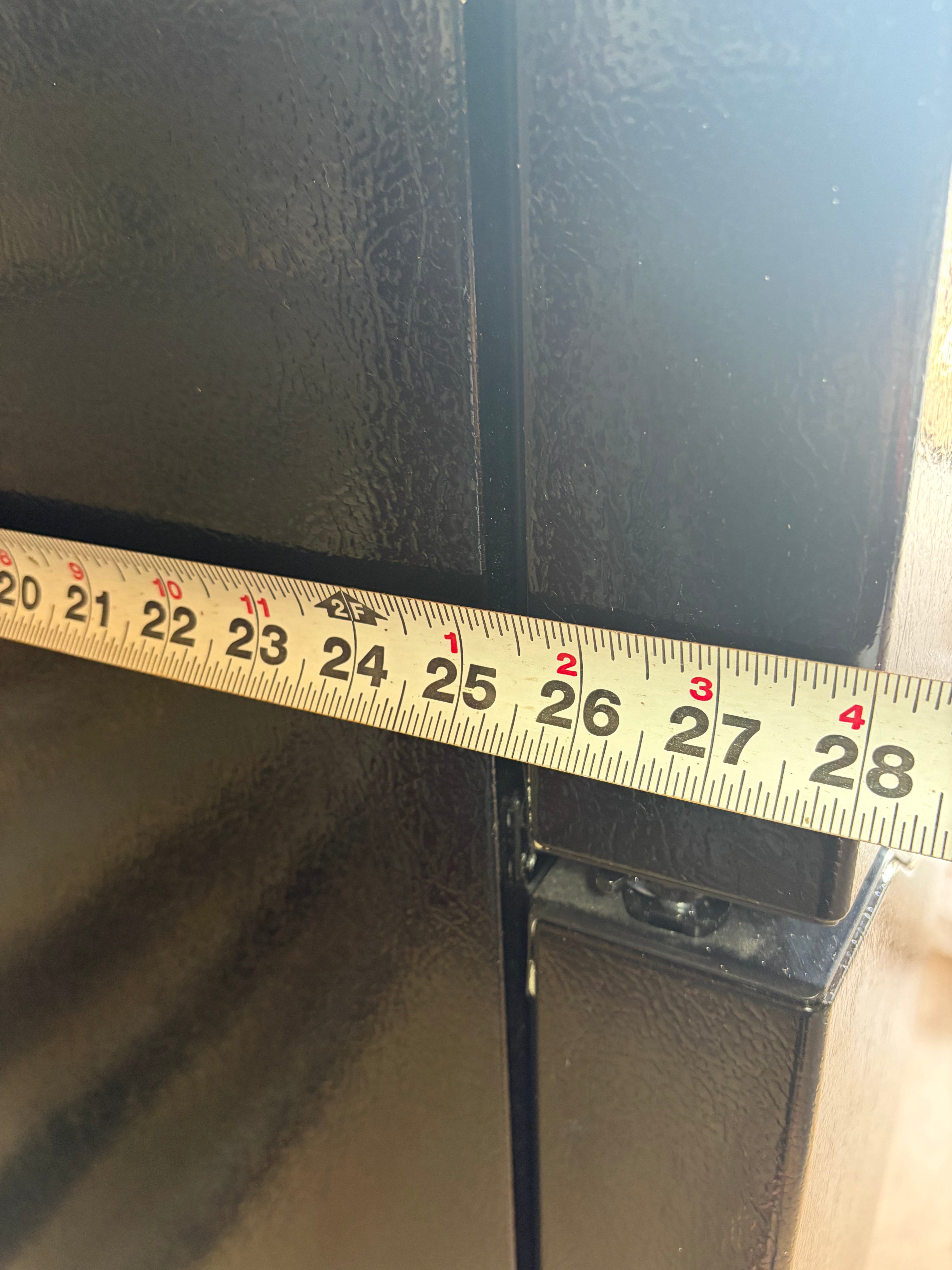 Black Frigidaire Top Bottom Fridge