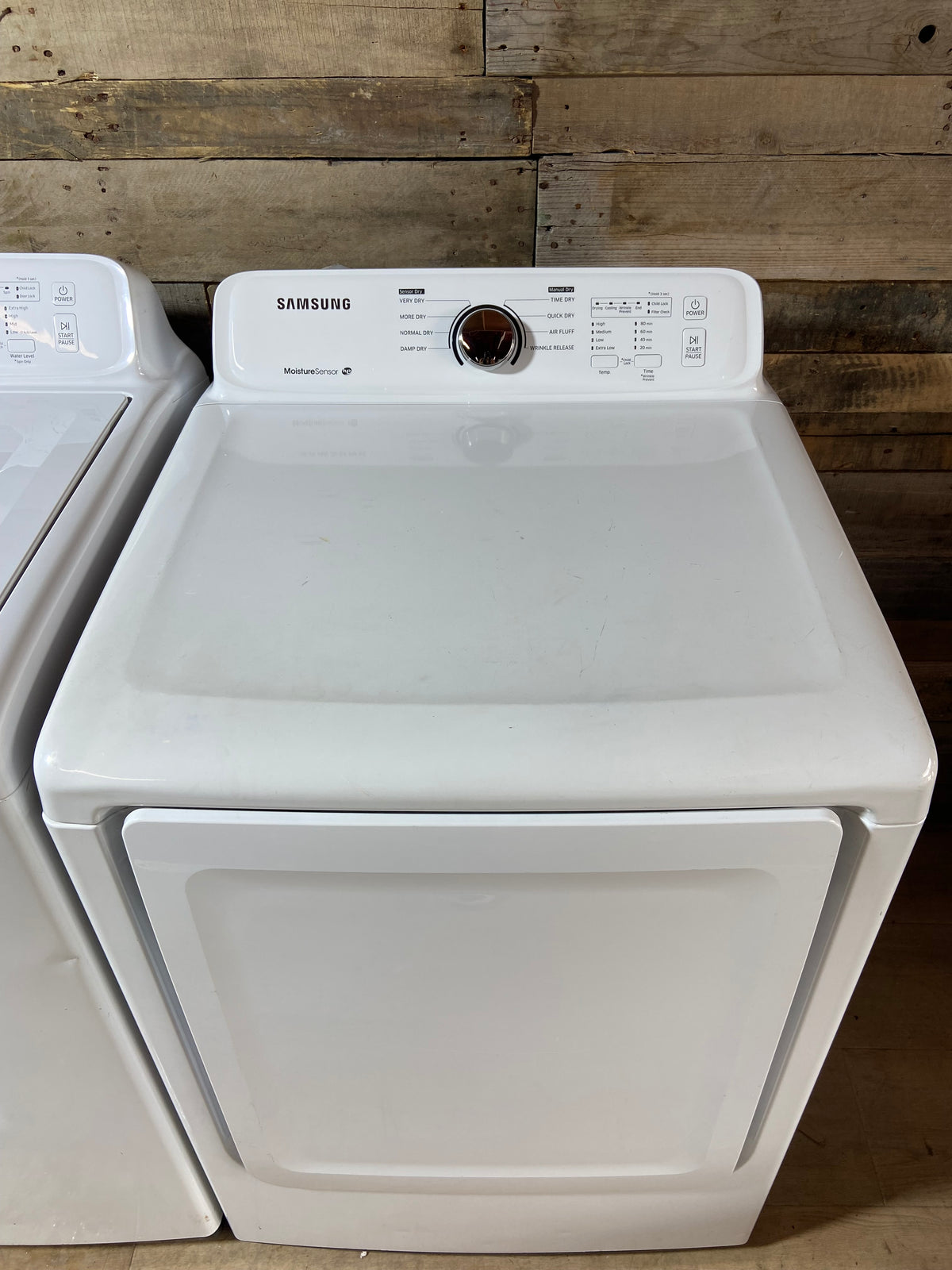 Samsung Large Capacity Washer & Dryer Set