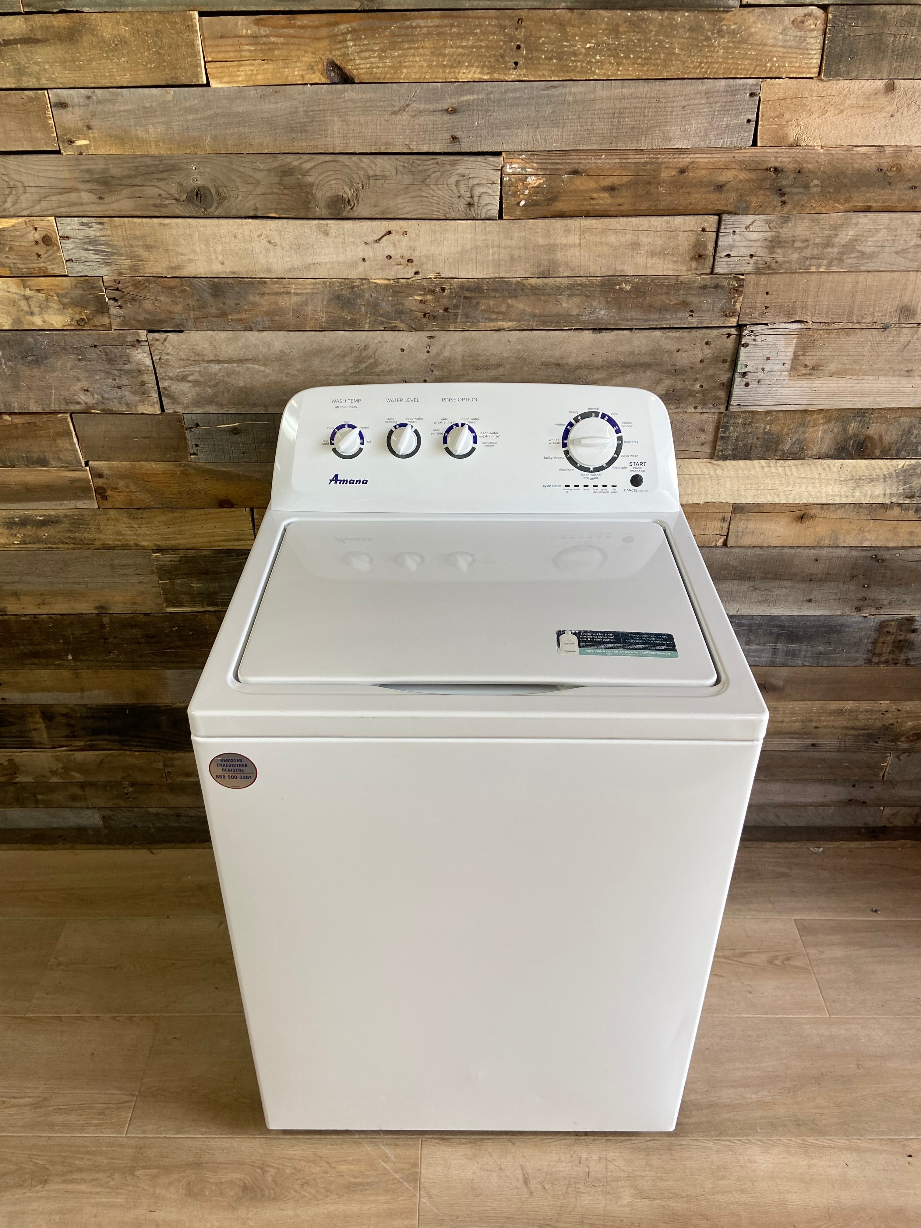Amana Large Capacity Top Load Washer