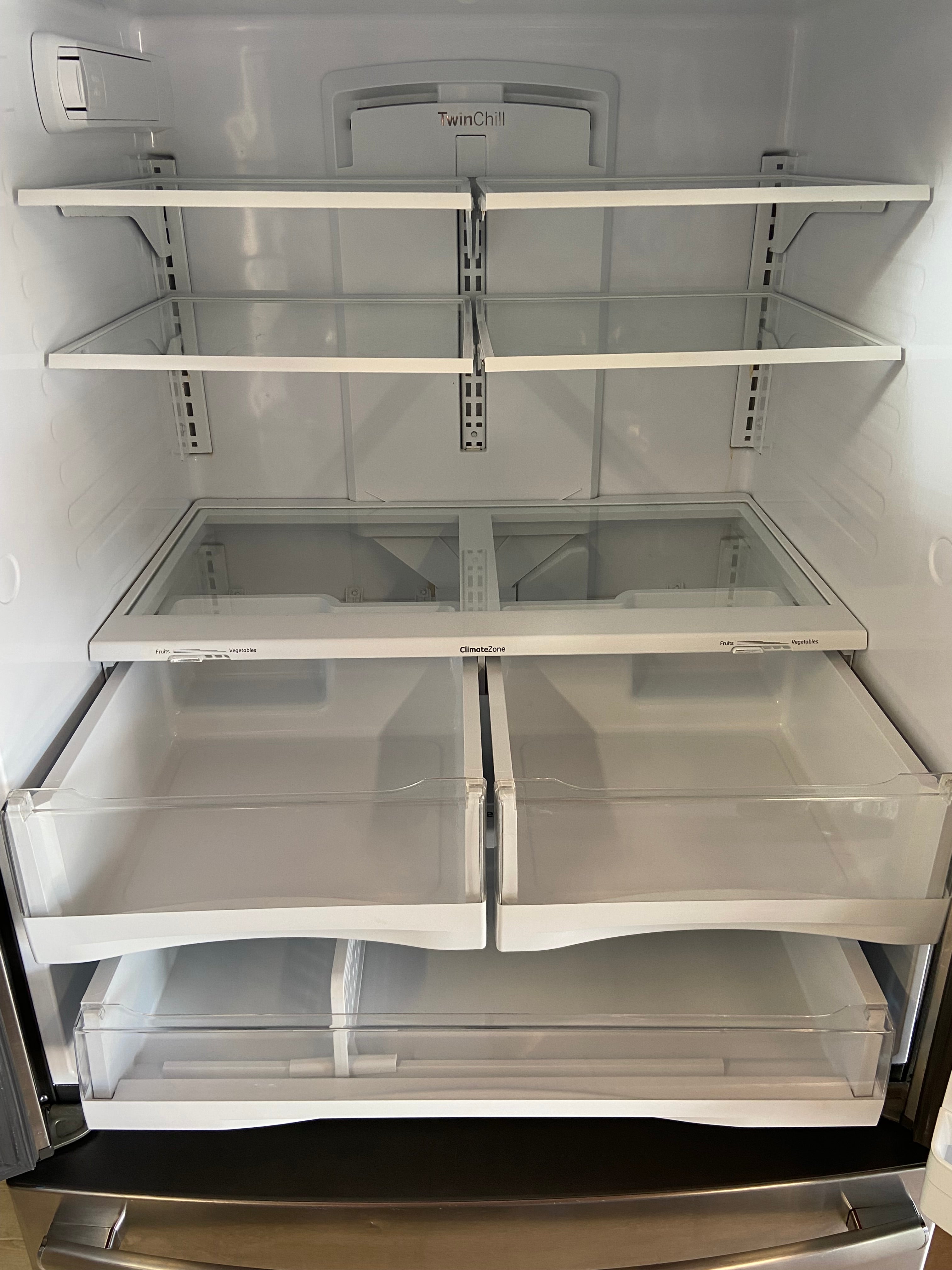 GE Stainless Steel 27.8 Cu. Ft. French Door Refrigerator
