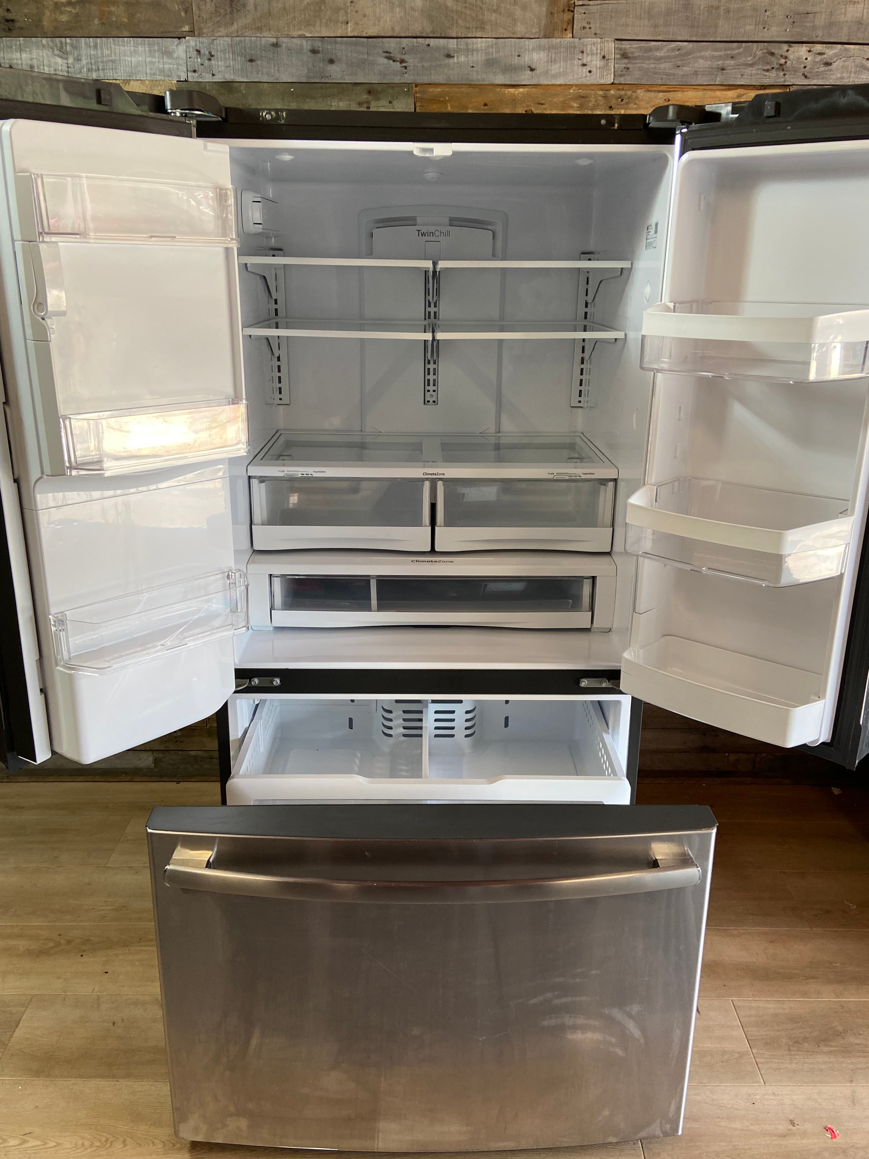 GE Stainless Steel 27.8 Cu. Ft. French Door Refrigerator