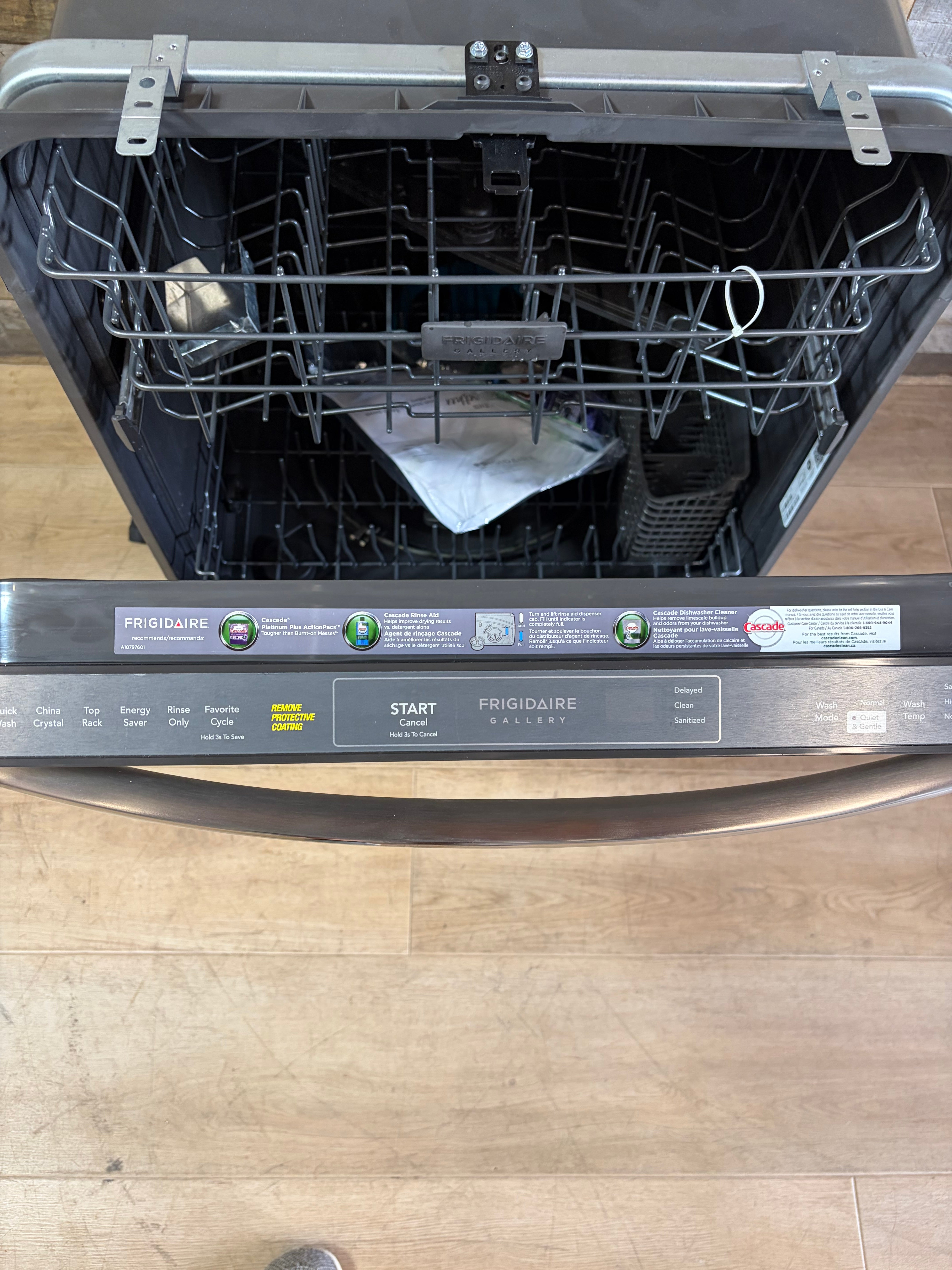 Frigidaire Gallery Stainless Dishwasher