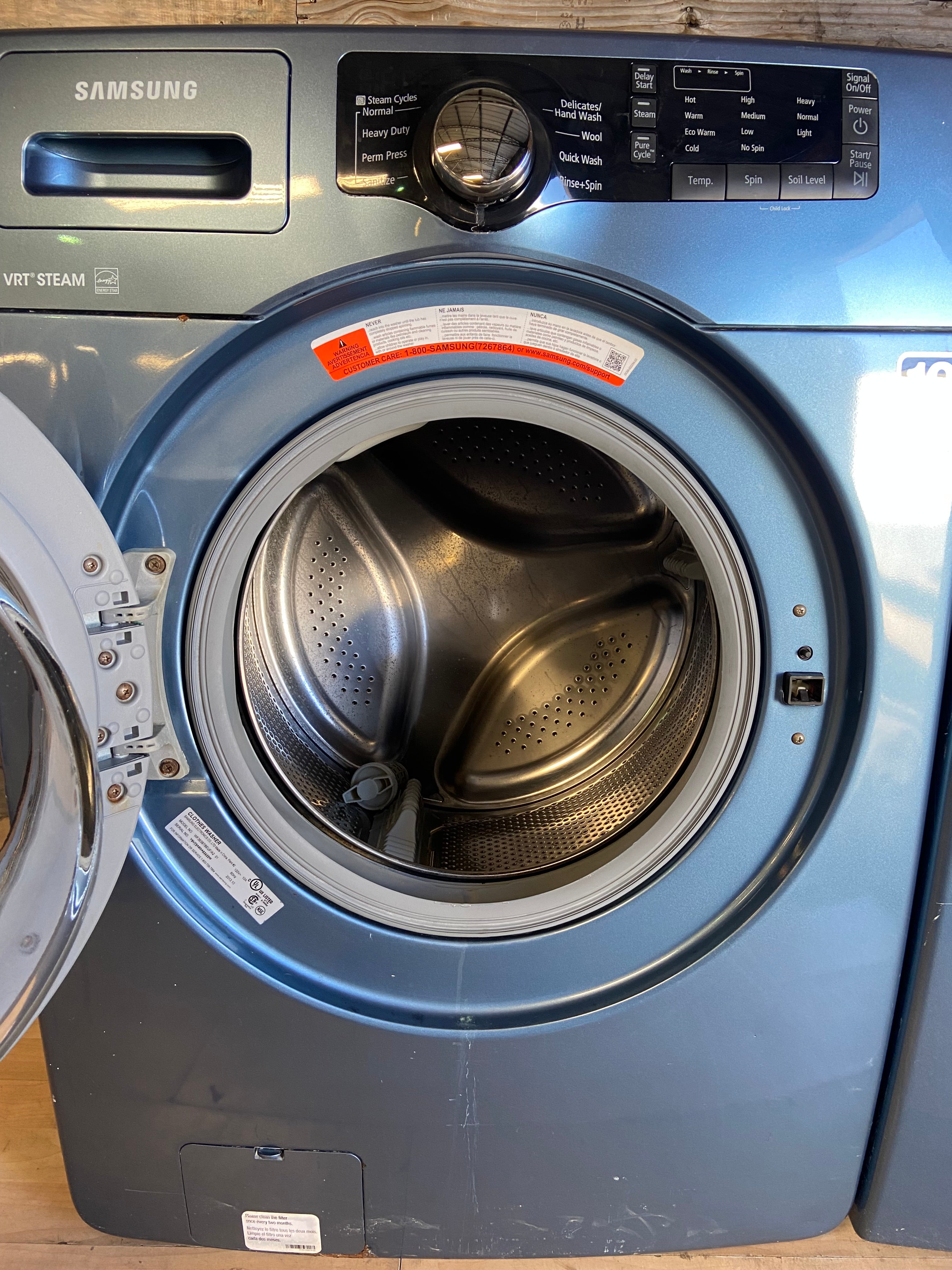 Samsung Front Load Set