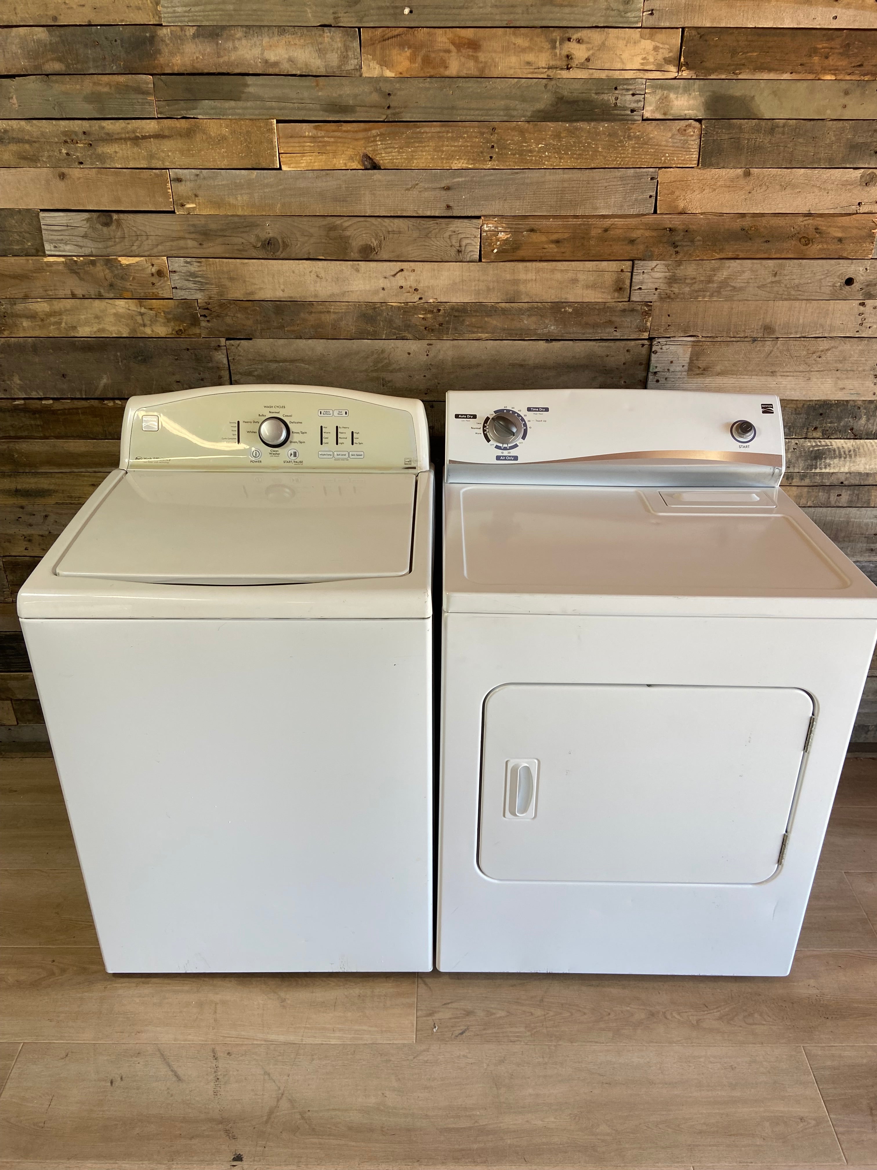 Kenmore Washer Dryer Set