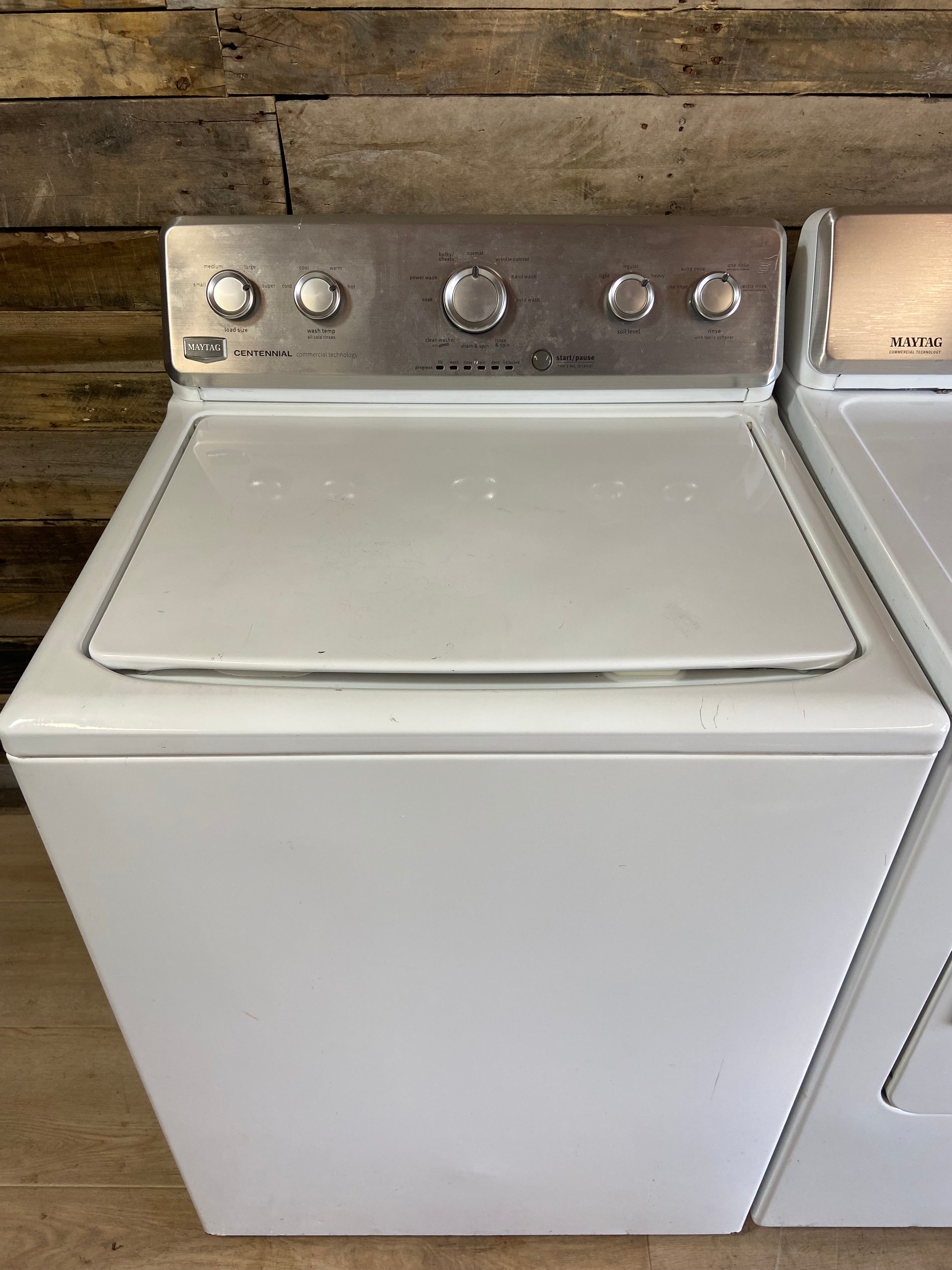 Maytag Top Load Washer & Dryer Set