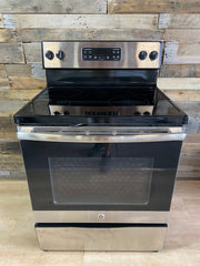 GE Stainless 4 Burner Range