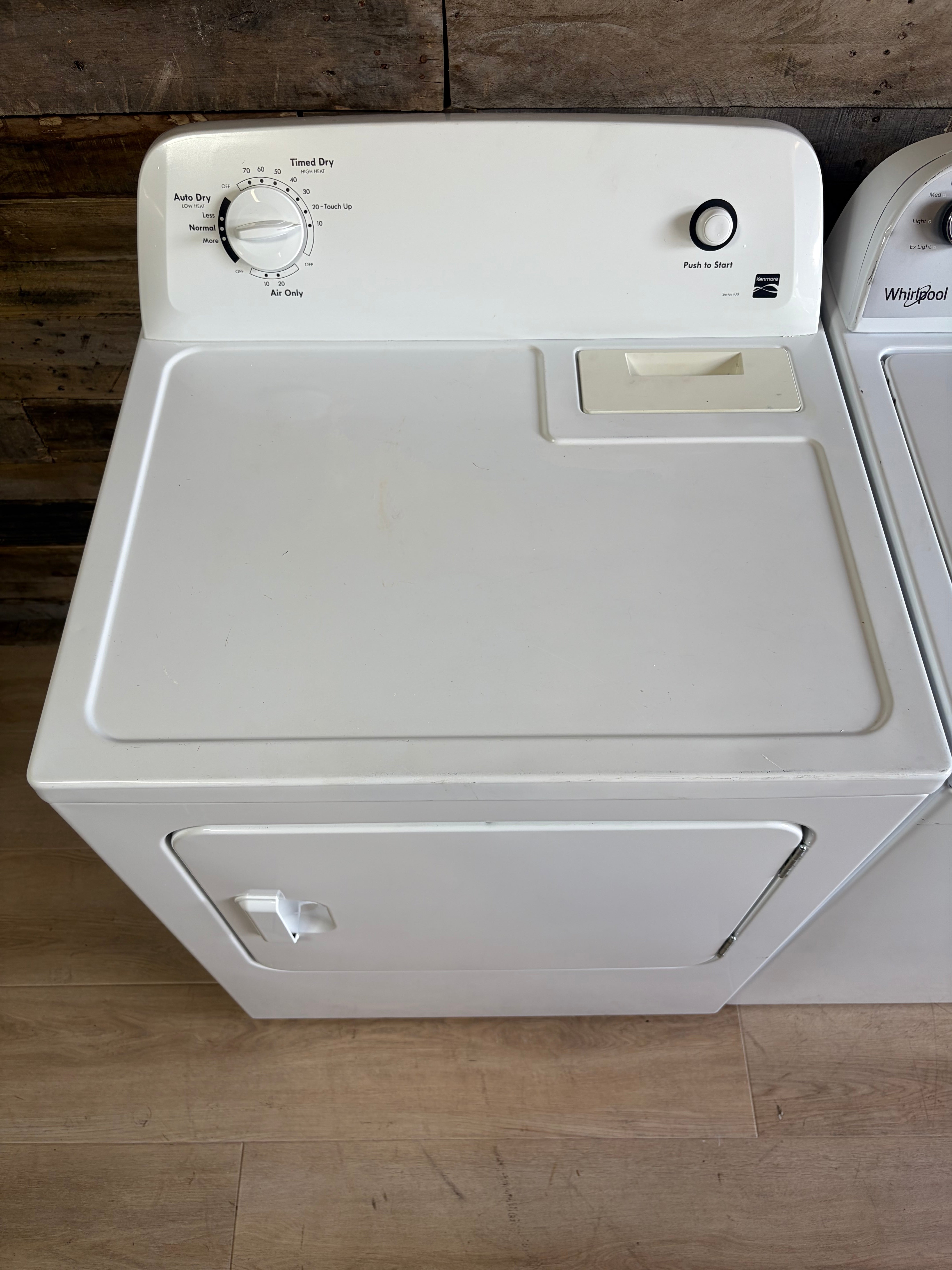 Whirlpool/Kenmore Top Load Set