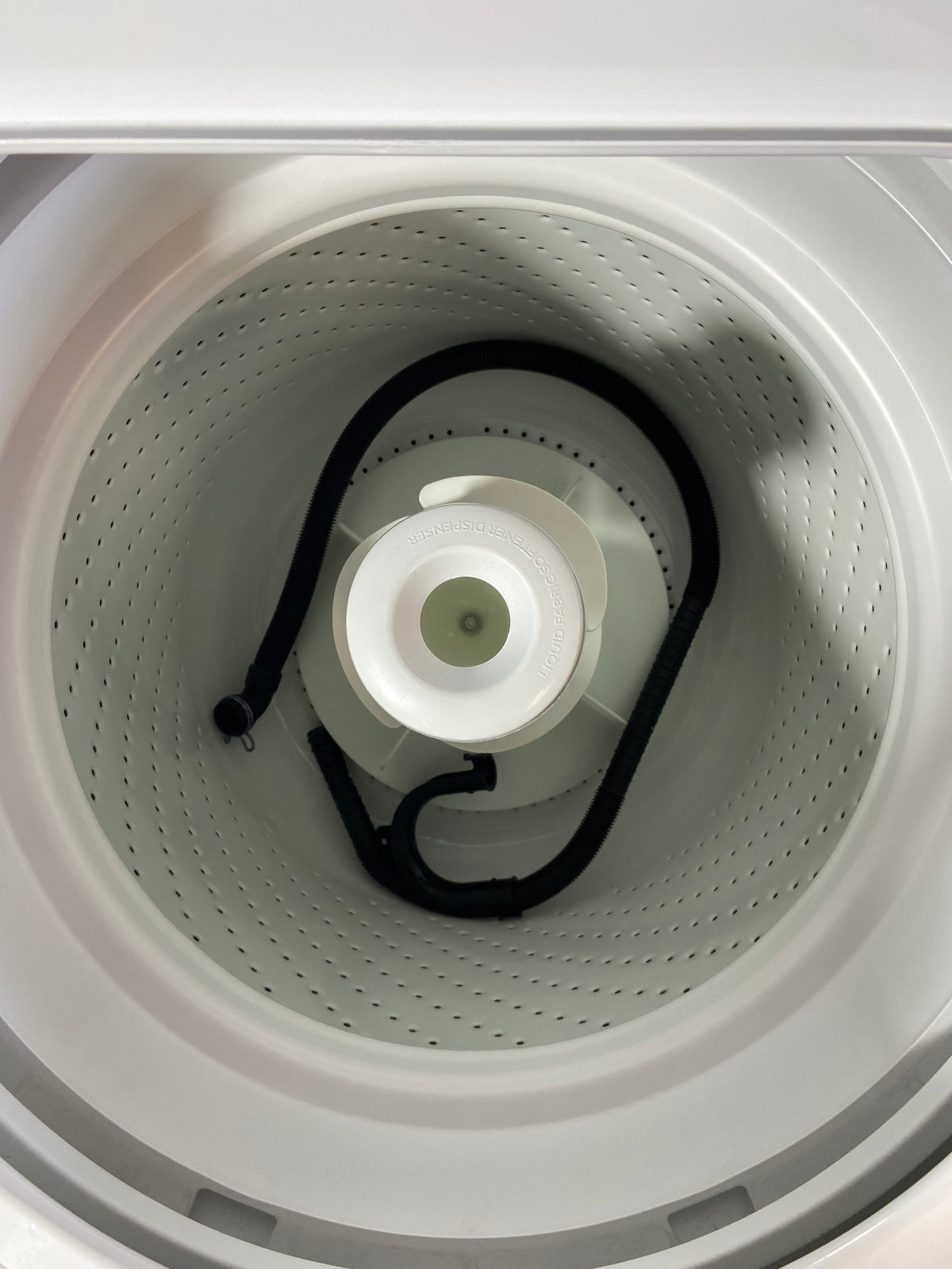 Whirlpool Top Load Grey Panel Washer & Dryer Set