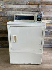 Speed Queen Beige Commercial Coin Operated Dryer
