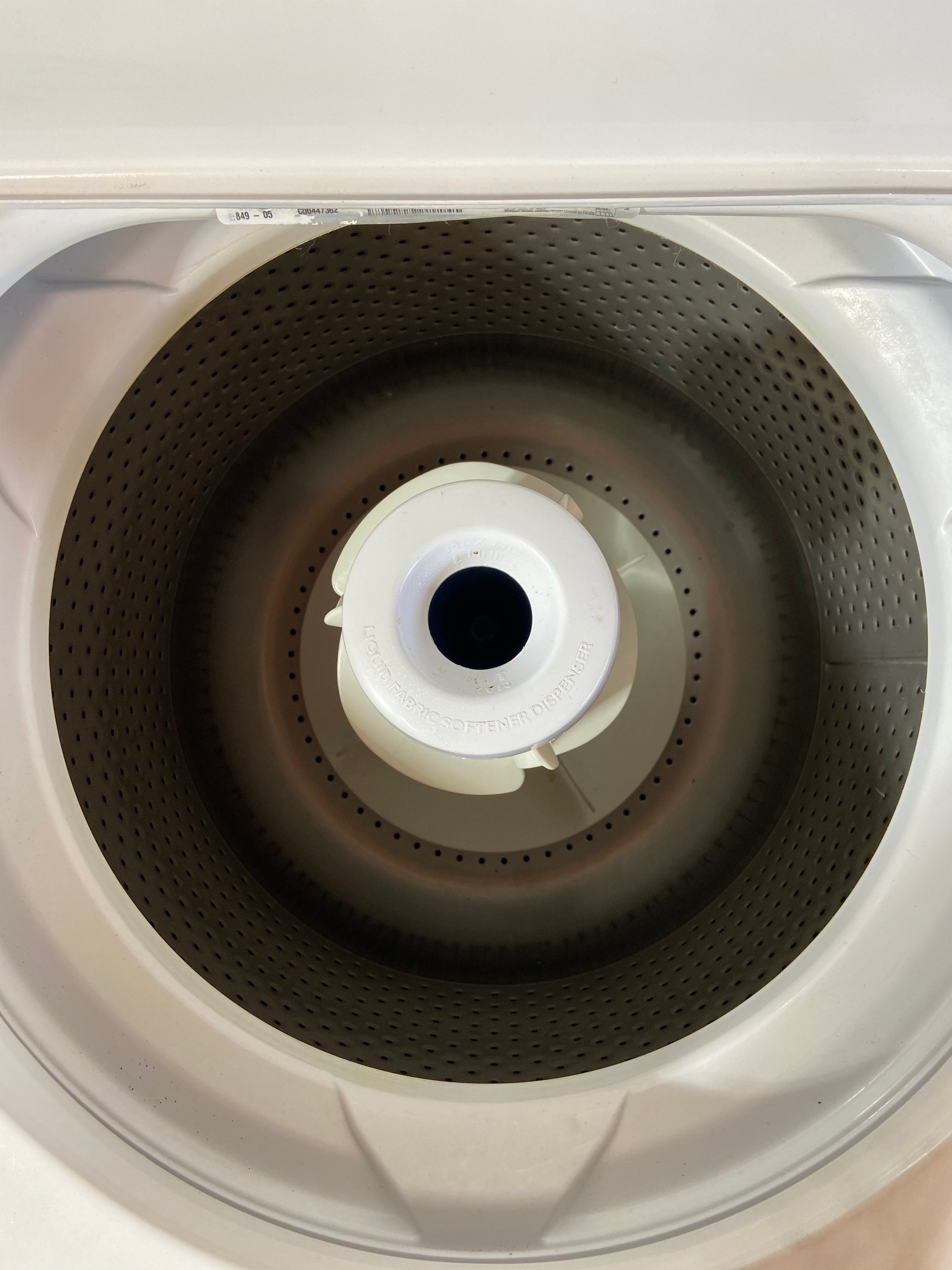 Maytag Centennial Top Load Direct Drive Old School Washer