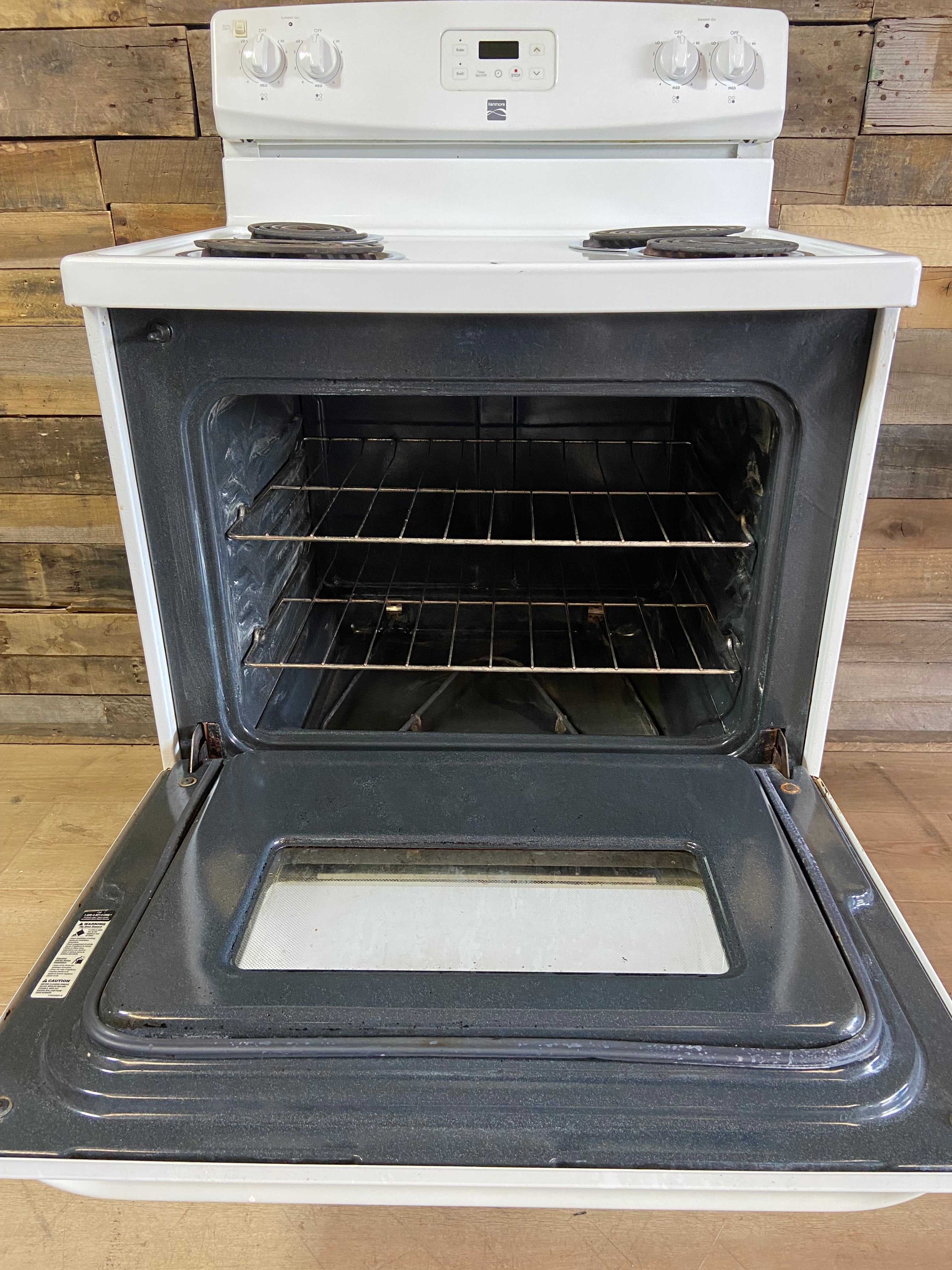 Kenmore 4 Burner Coil Top Range