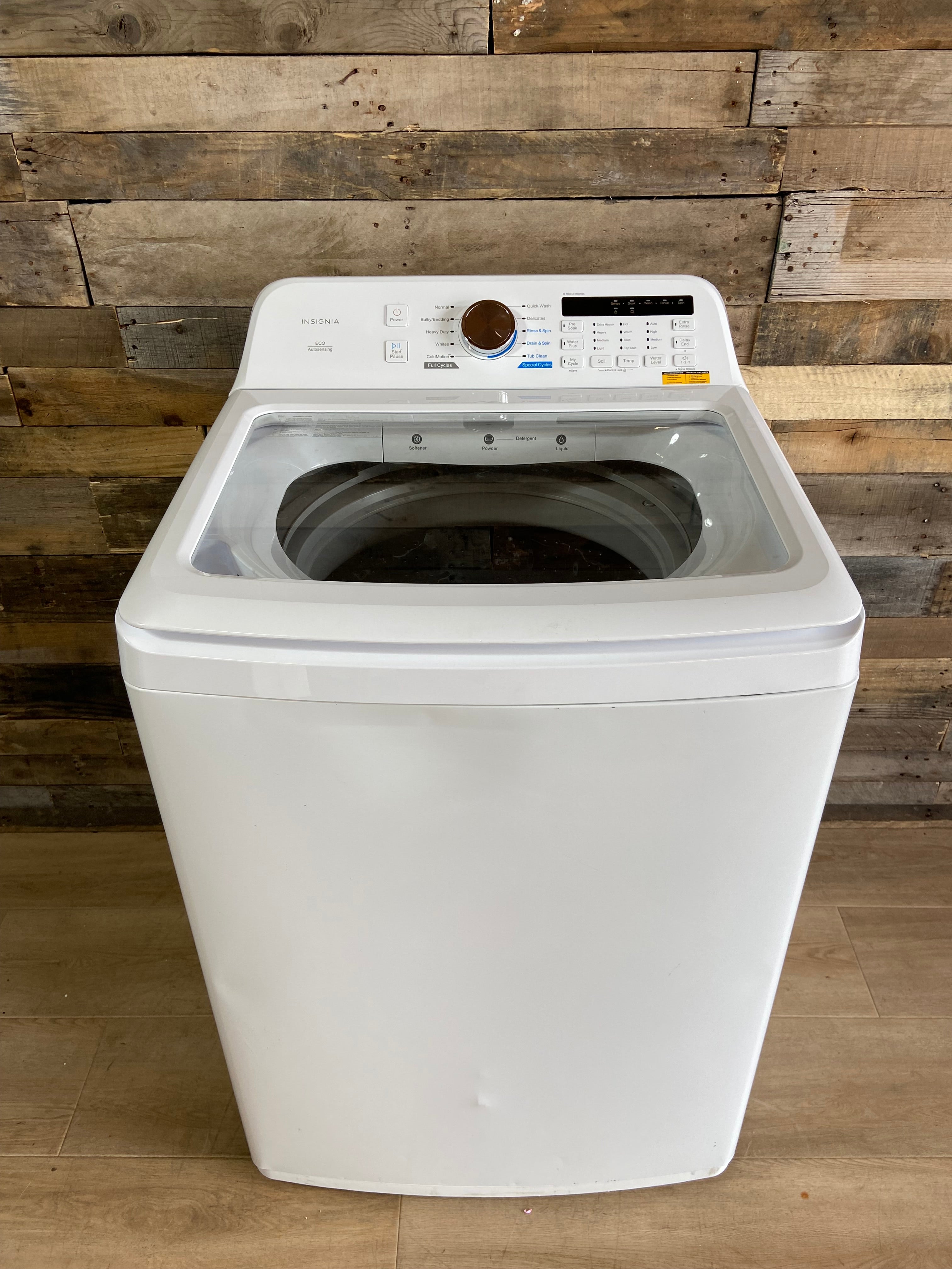 Insignia 4.1 Cu. Ft. Top Load Washer