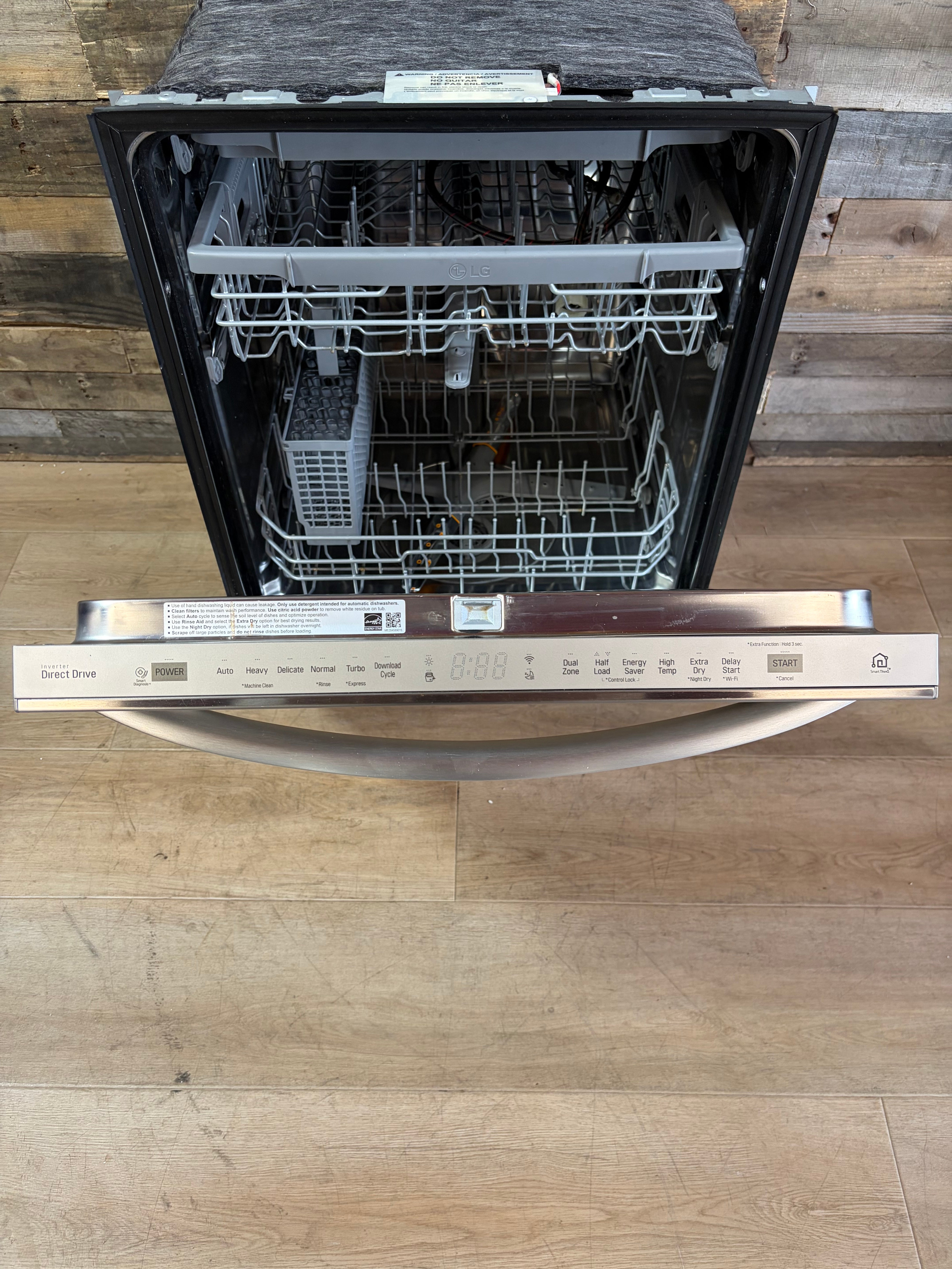 LG Stainless Direct Drive Dishwasher