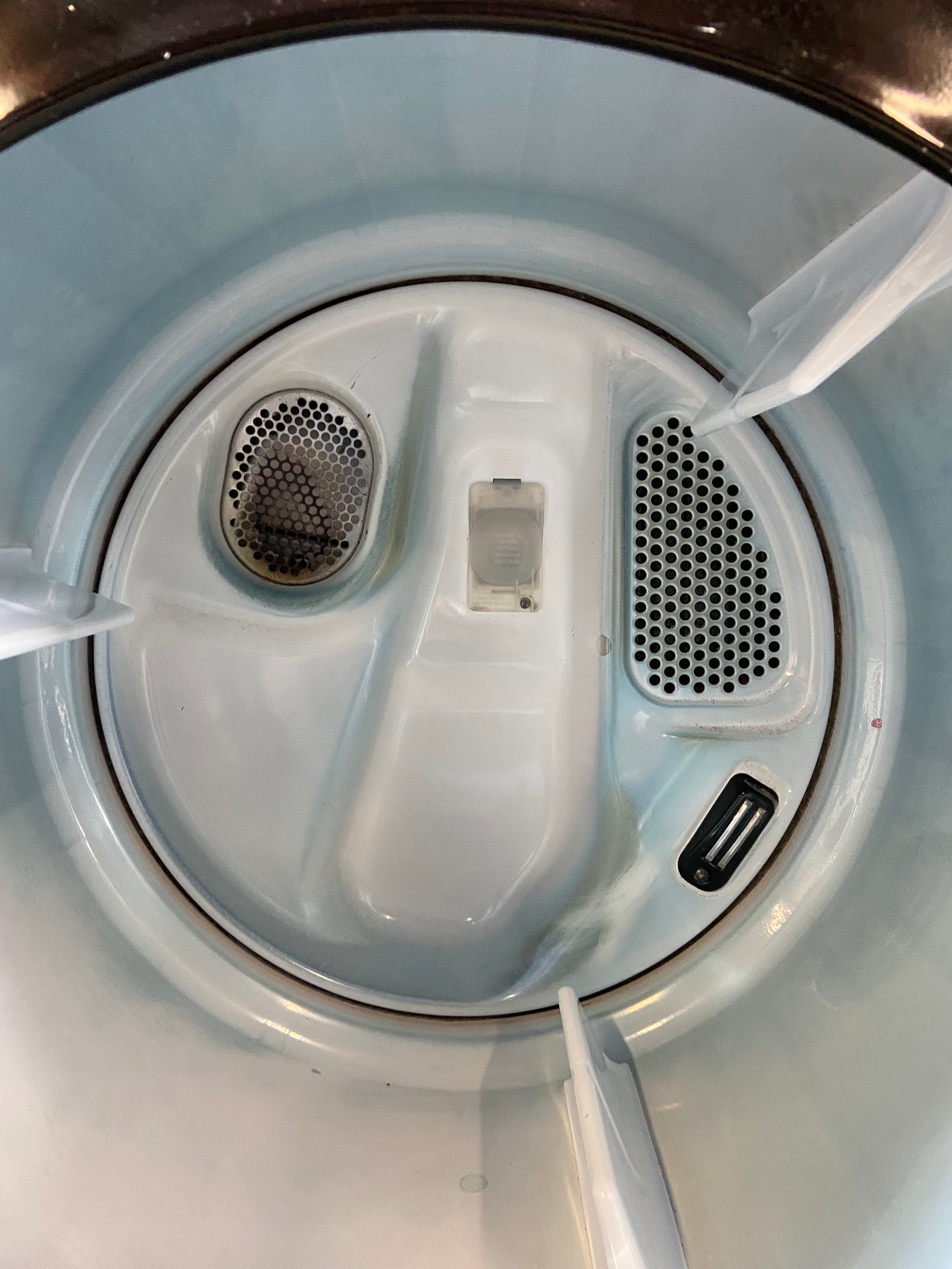 Maytag Black Large Capacity Dryer