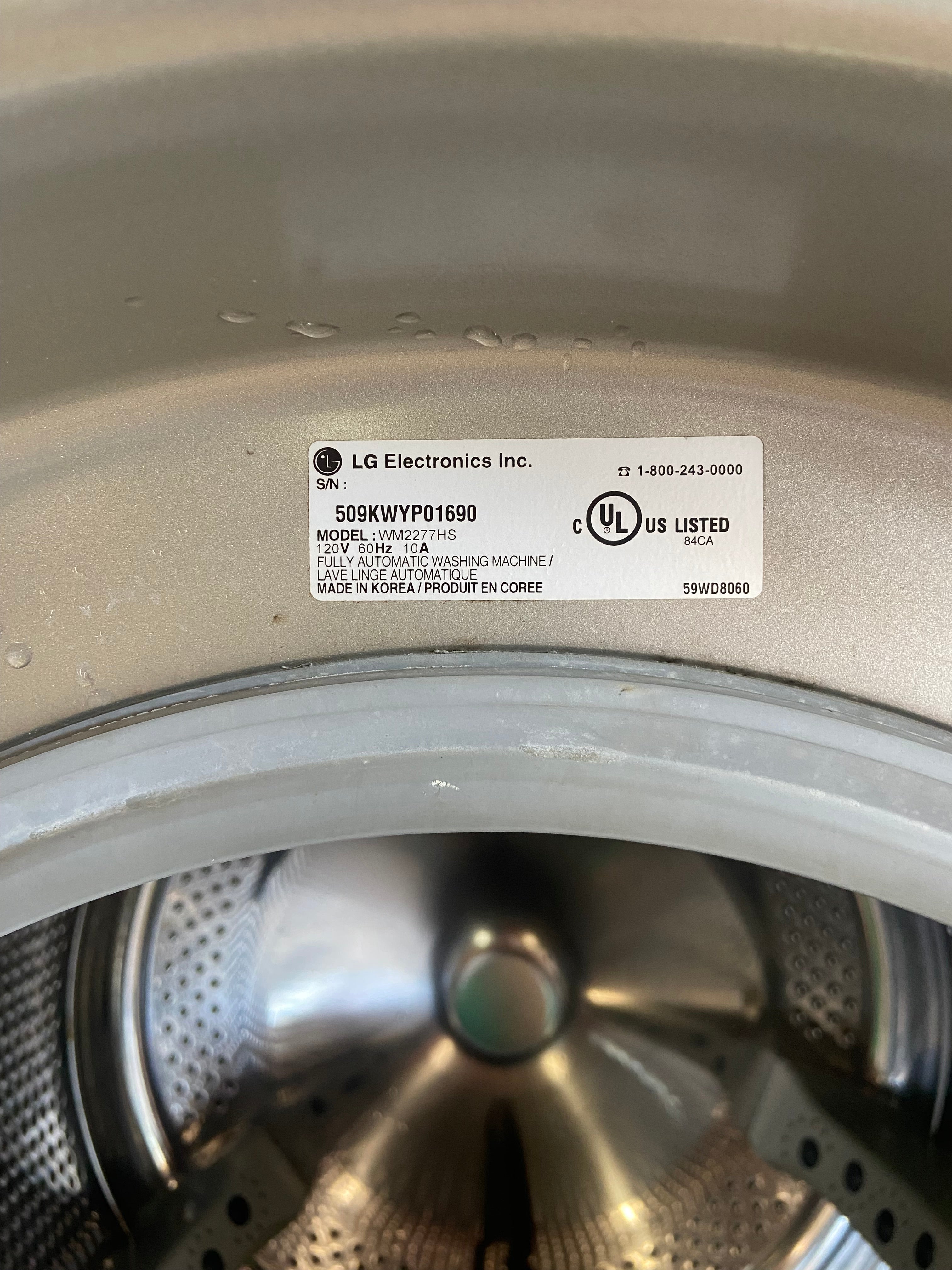 LG Tromm Bronze Front Load Set