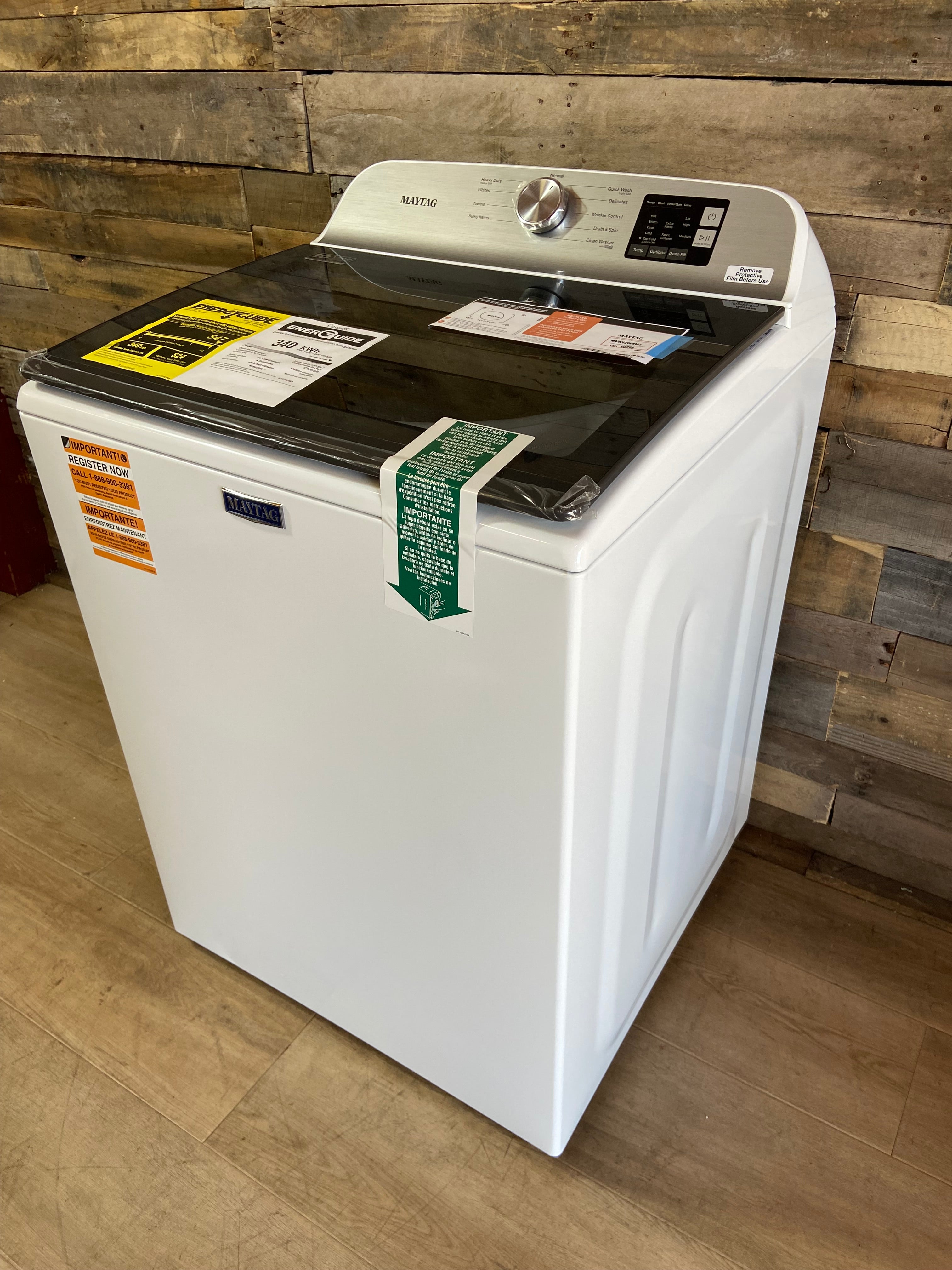 Maytag Top Load Washer with 4.8 Cu. Ft. Capacity, Advanced Vibration Control™