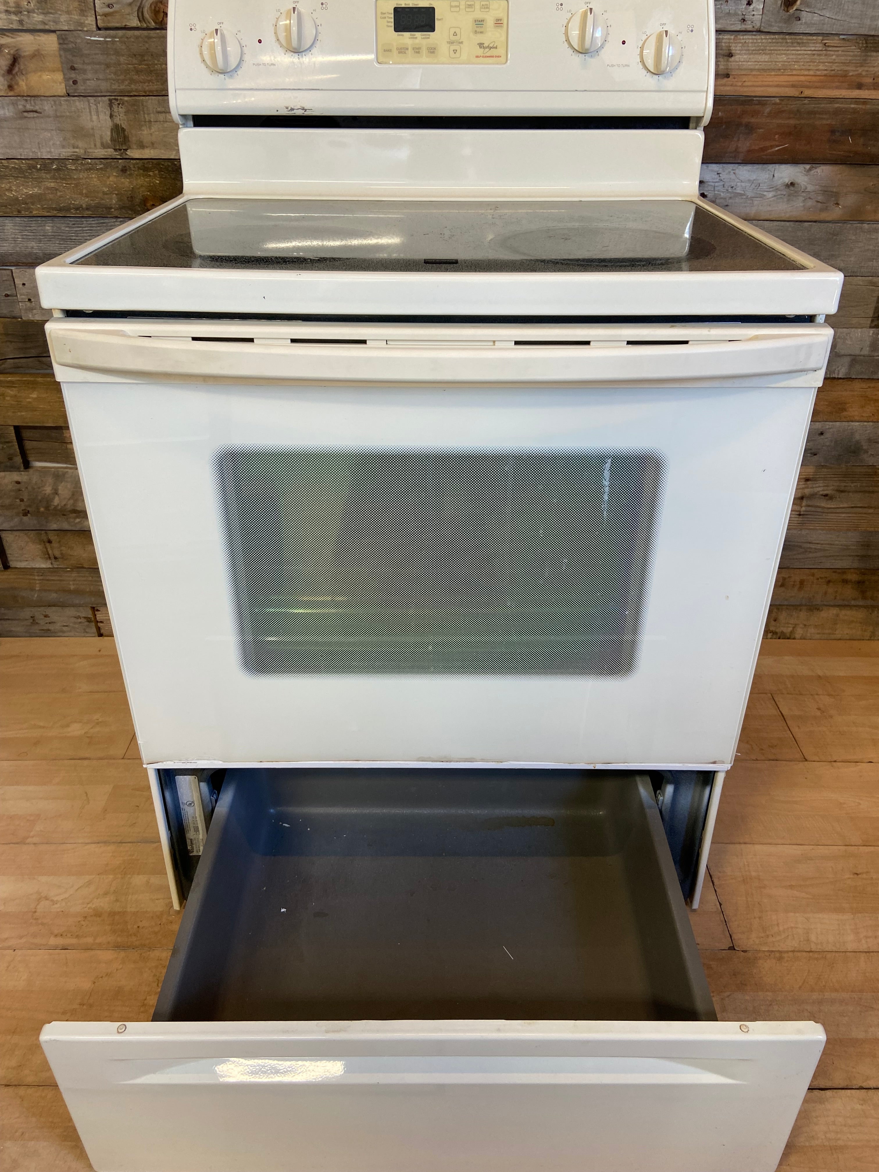 Whirlpool 4 Burner Range