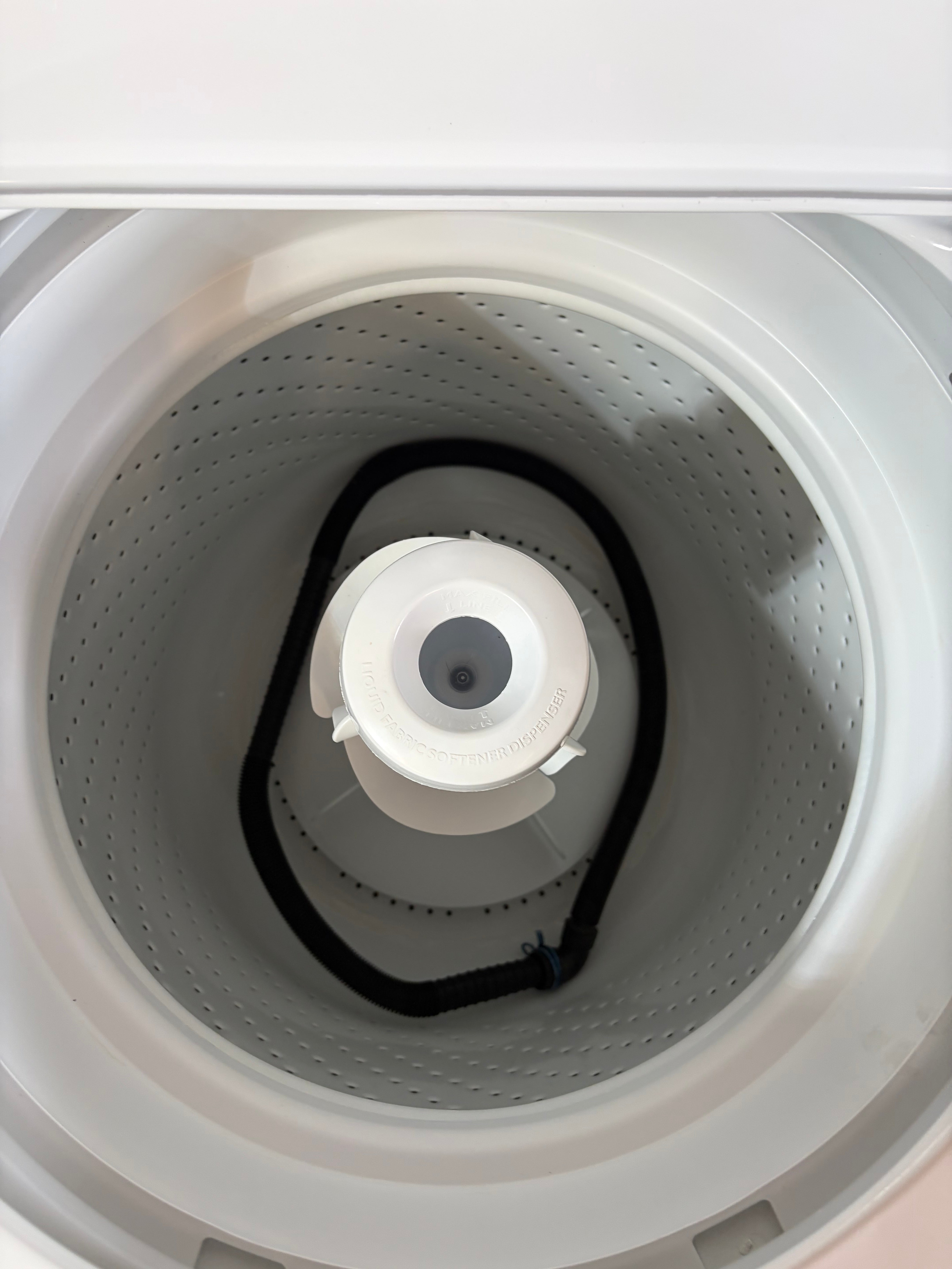 Whirlpool Grey Face Top Load Washer