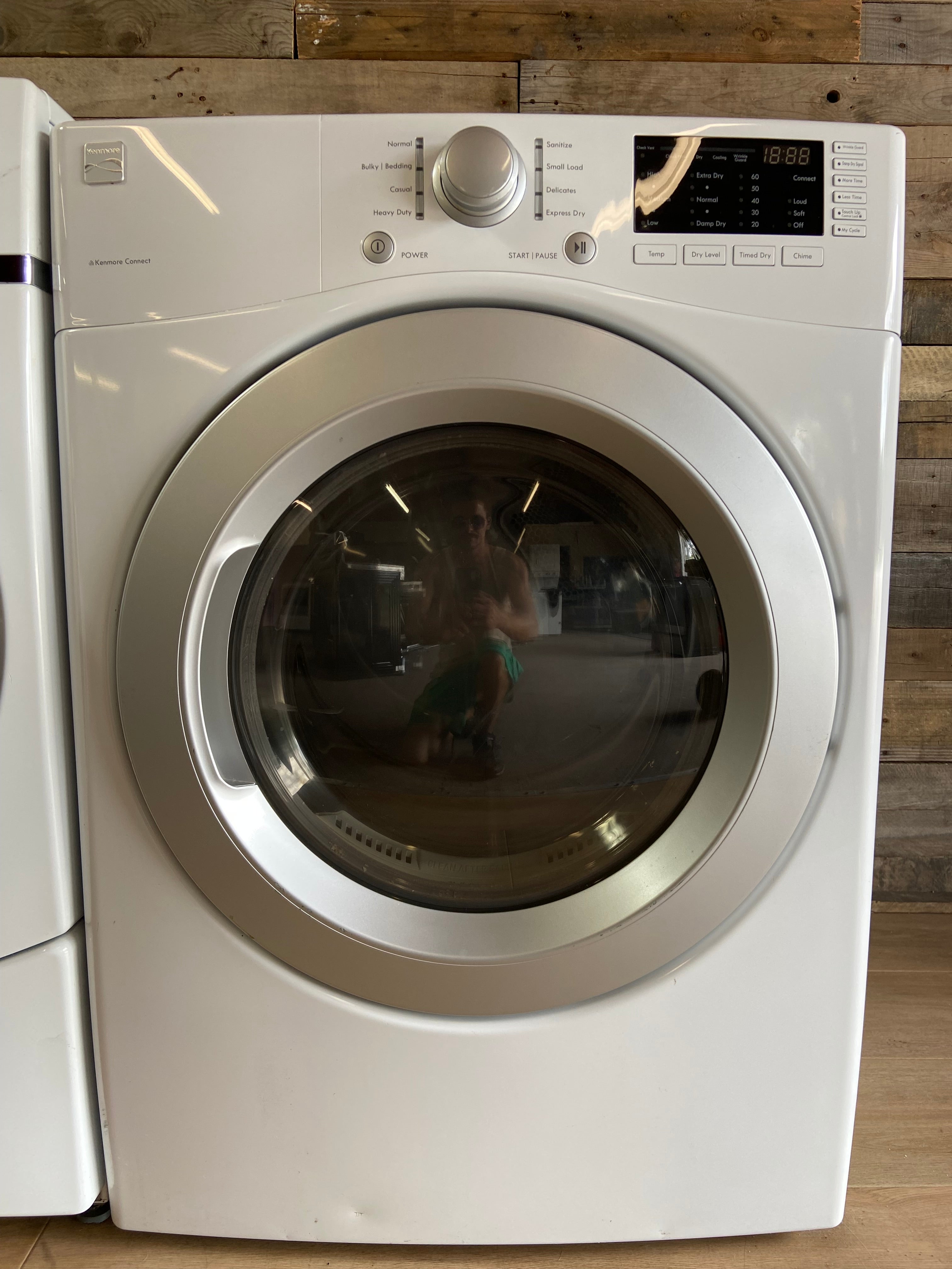 GE/Kenmore Front Load Washer & Dryer Set