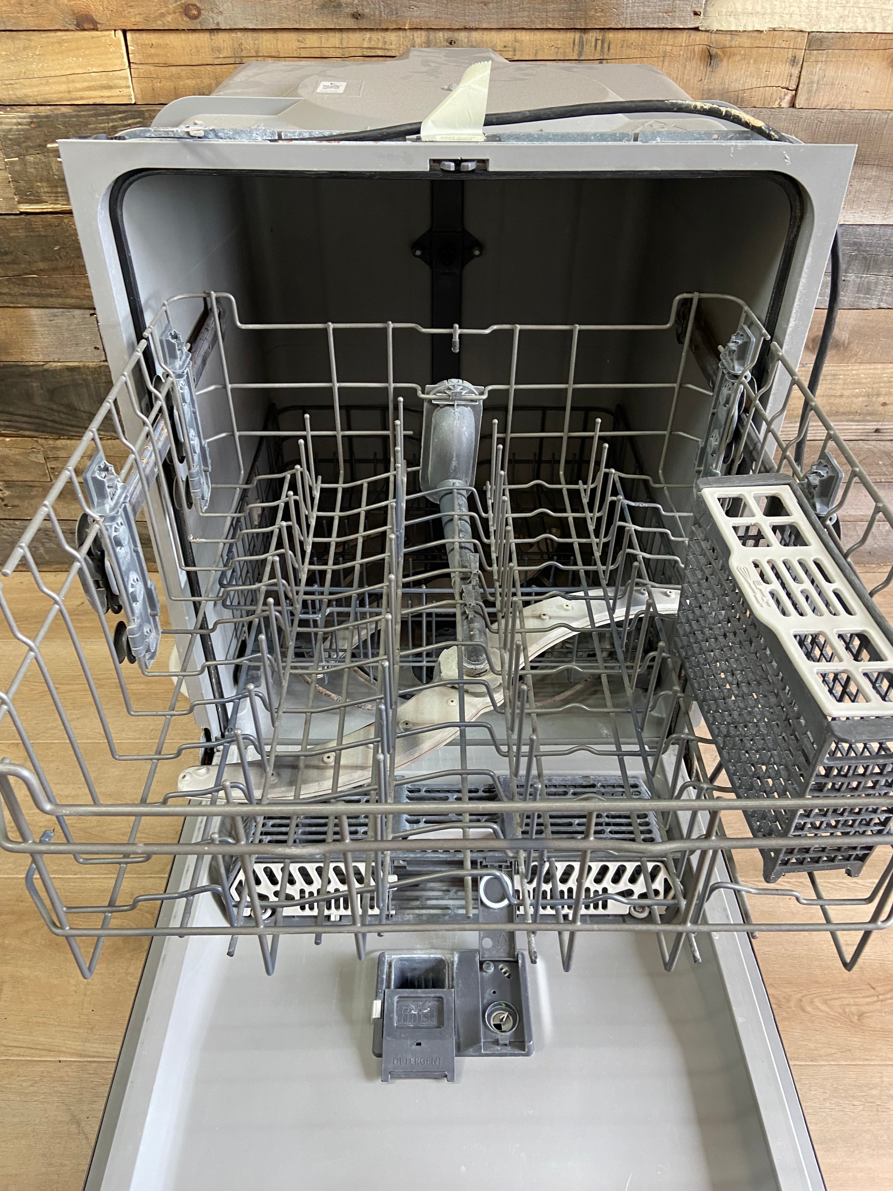 GE Built-In Dishwasher with Dry Boost, Stainless Steel