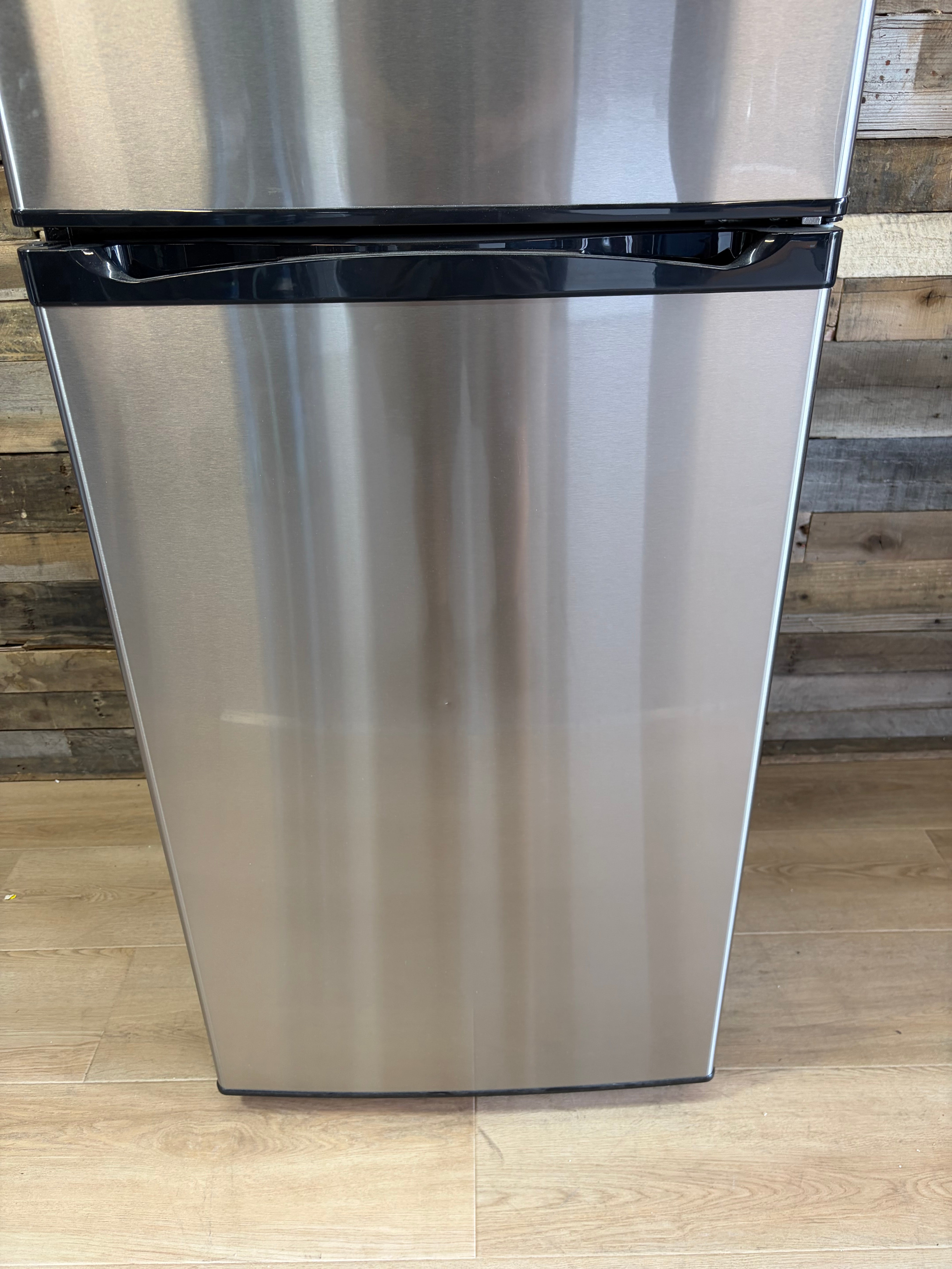 GE Stainless 24 Inch Top Bottom Fridge