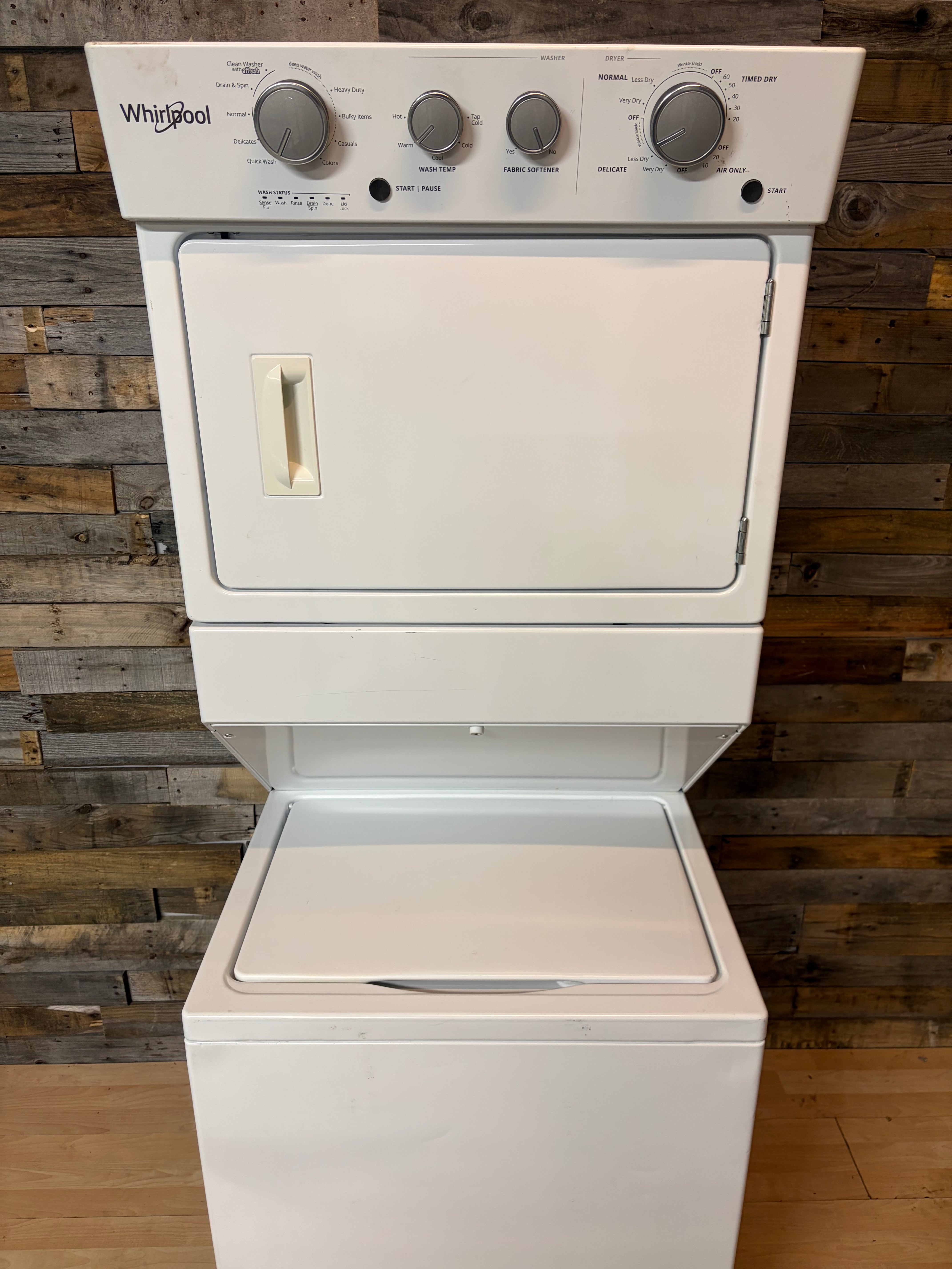 Whirlpool 27 In Stackable 240v