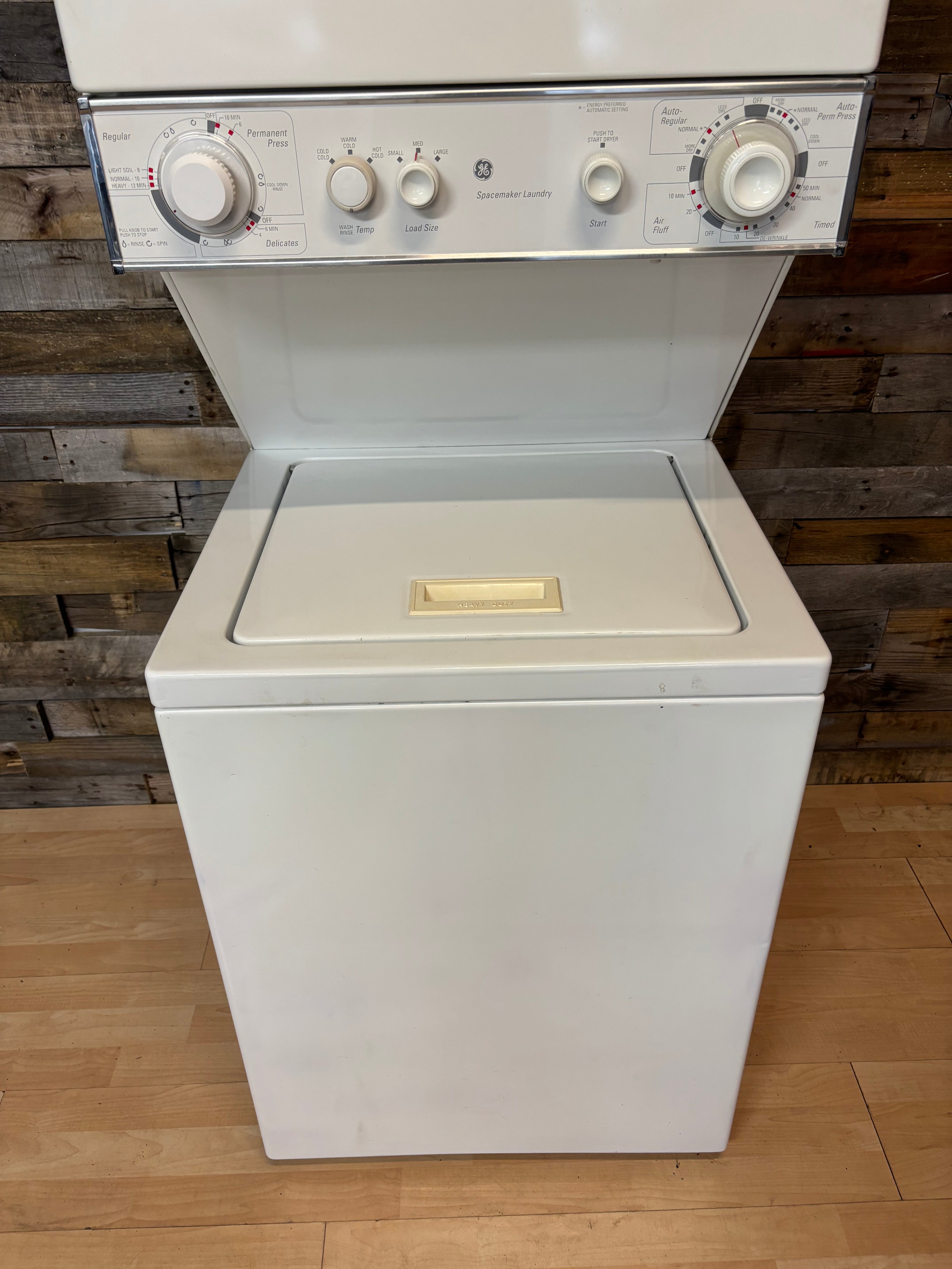 GE Spacemaker 24in Stackable